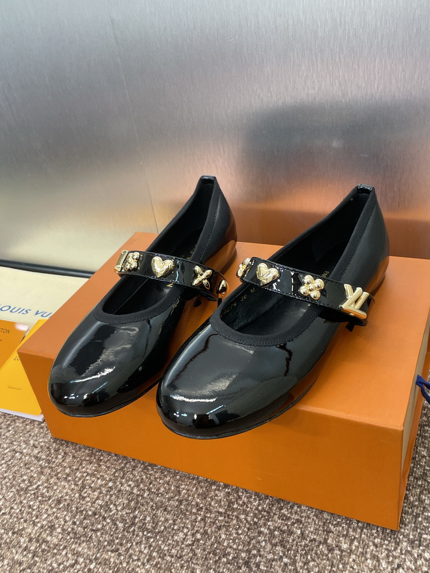 루이비통 여자 구두