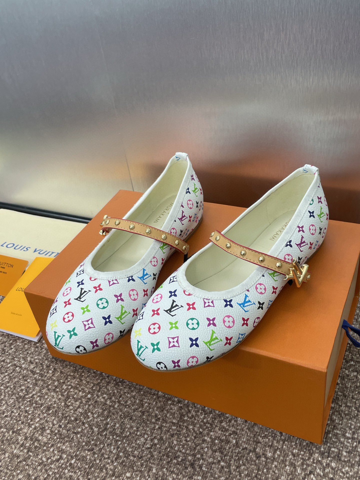 루이비통 여자 구두