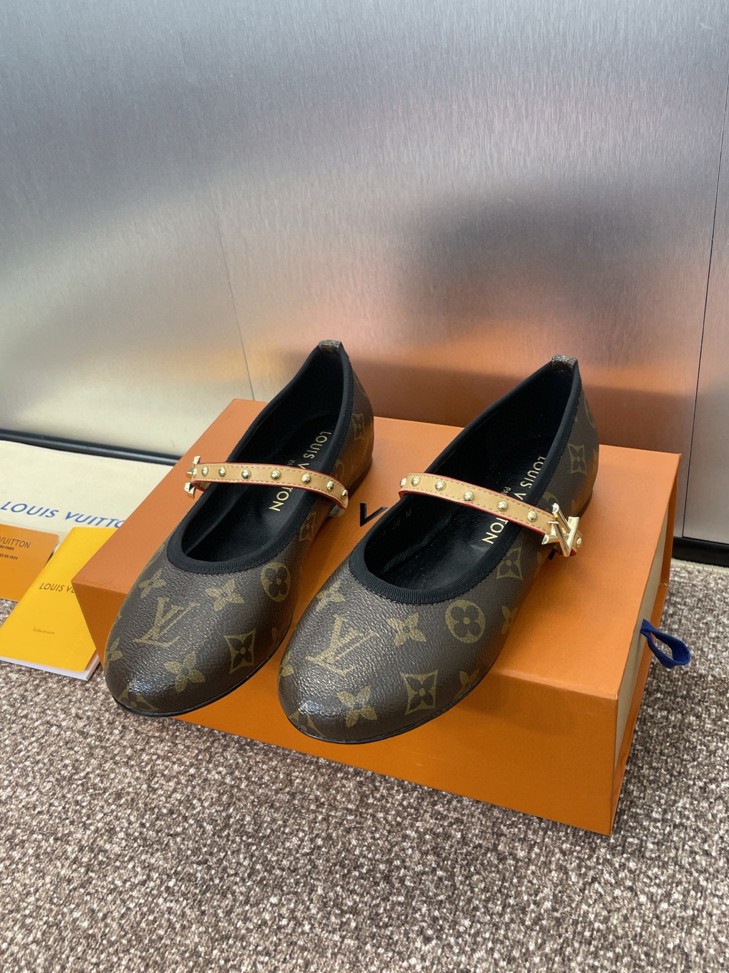 루이비통 여자 구두