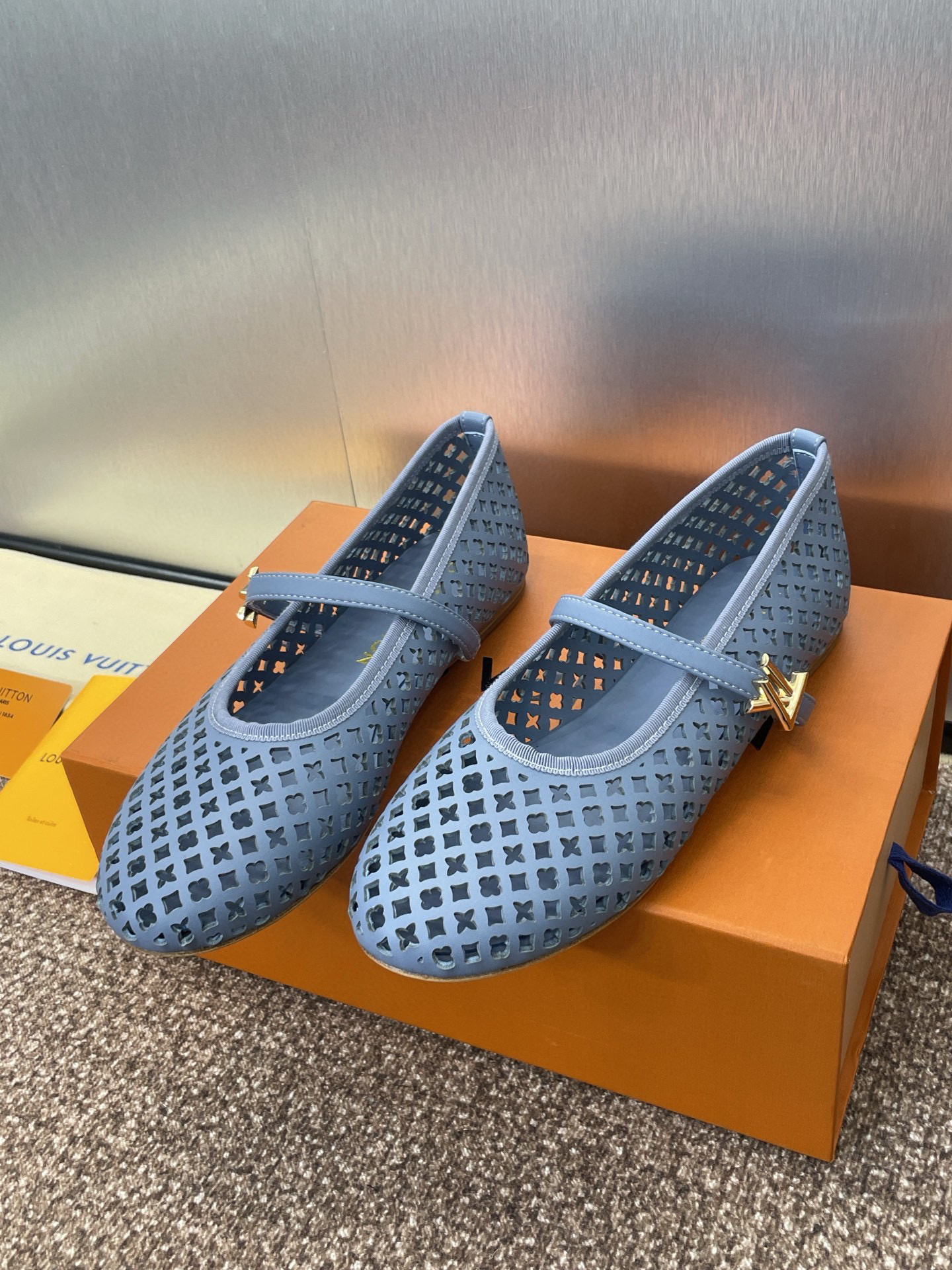 루이비통 여자 구두