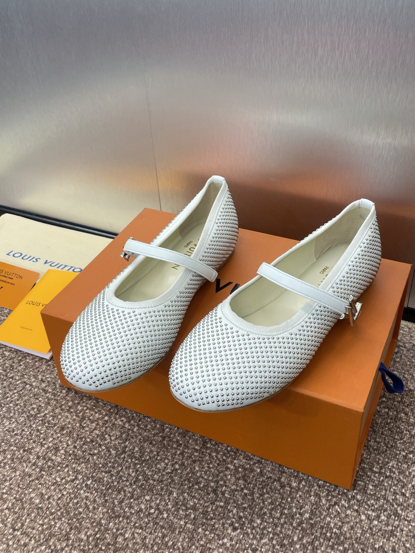 루이비통 여자 구두