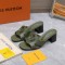 루이비통 여자 슬리퍼 5.5cm