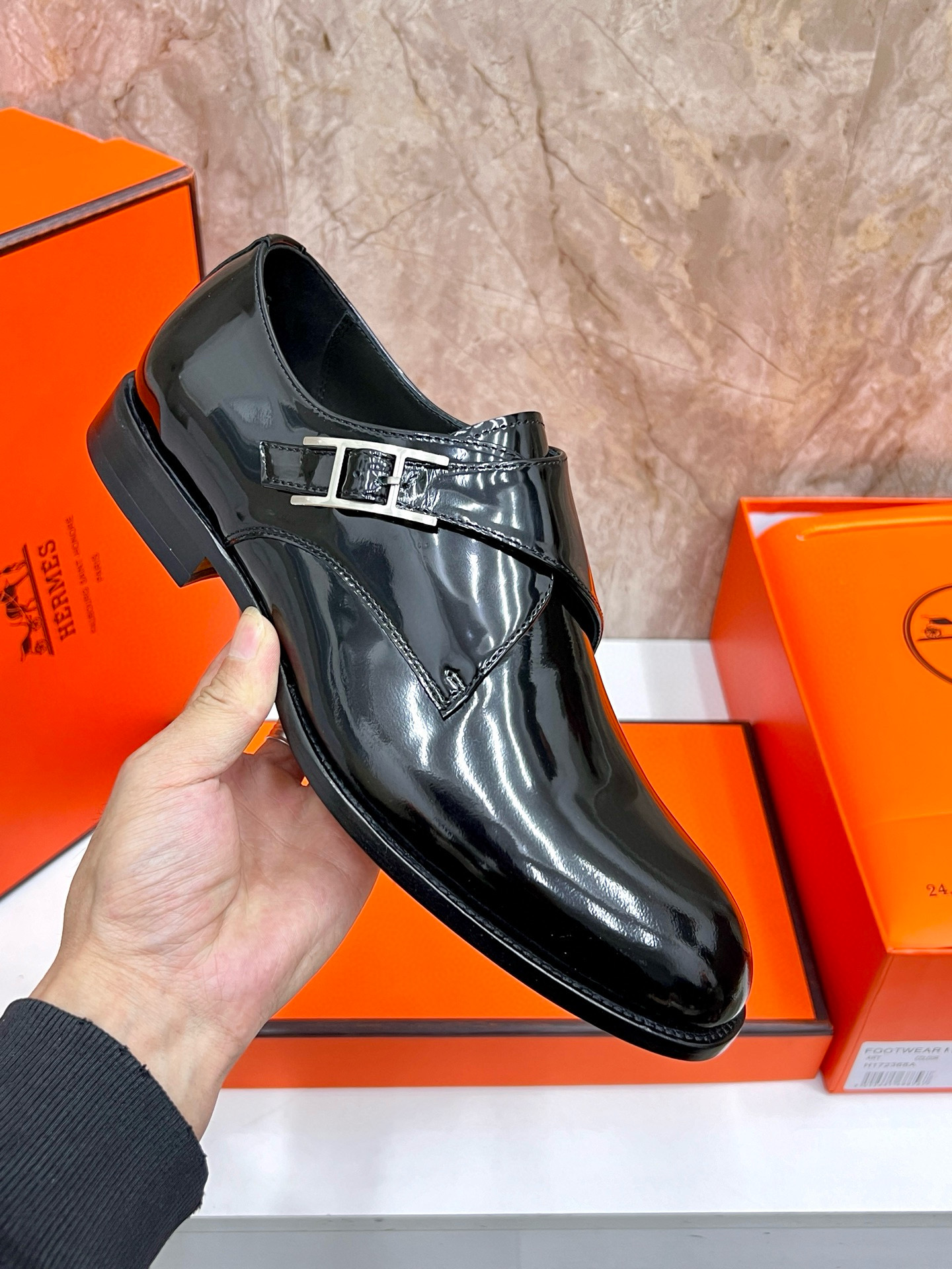 에르메스 남자 구두