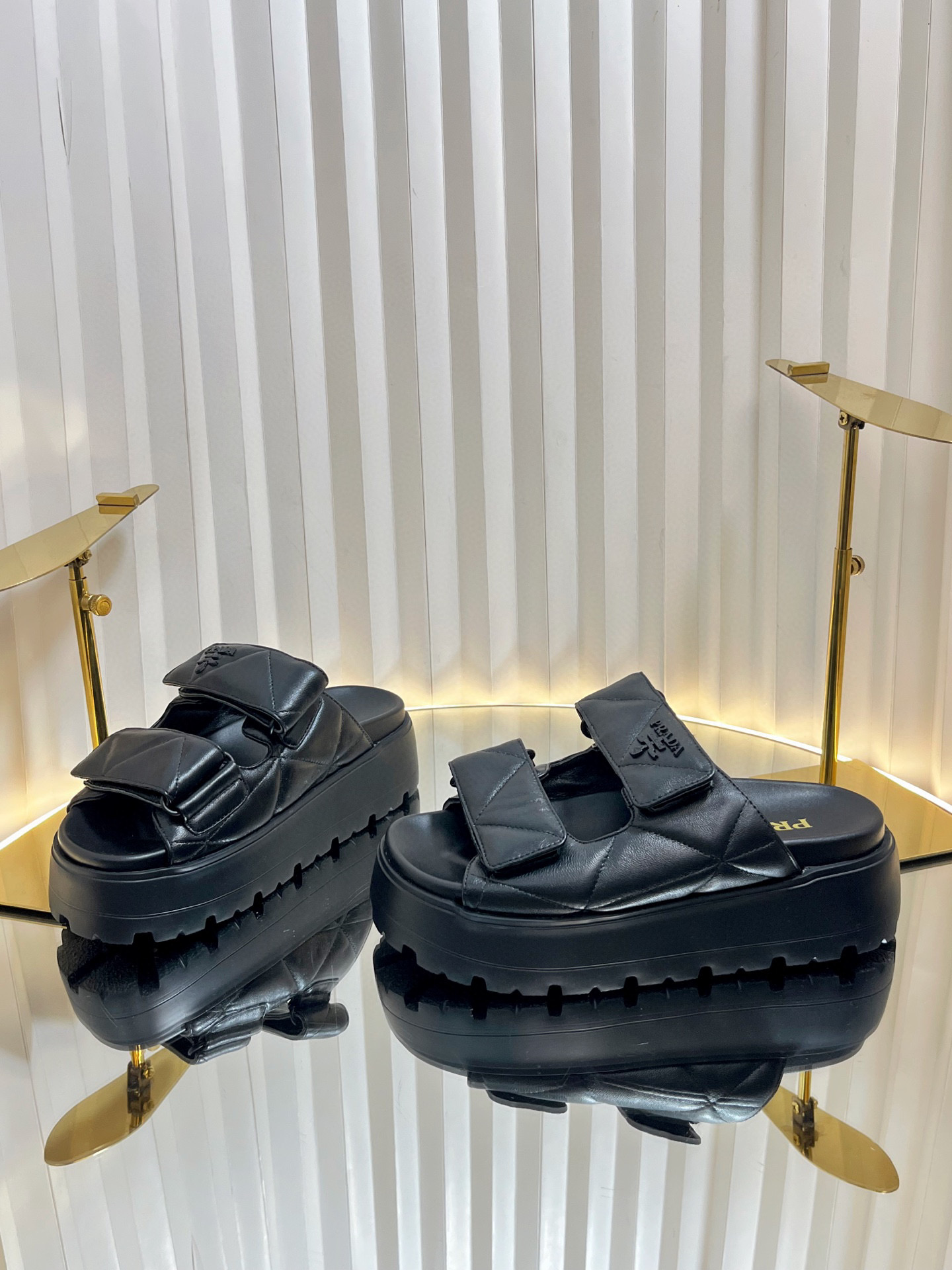 프라다 여자 슬리퍼 5.5cm