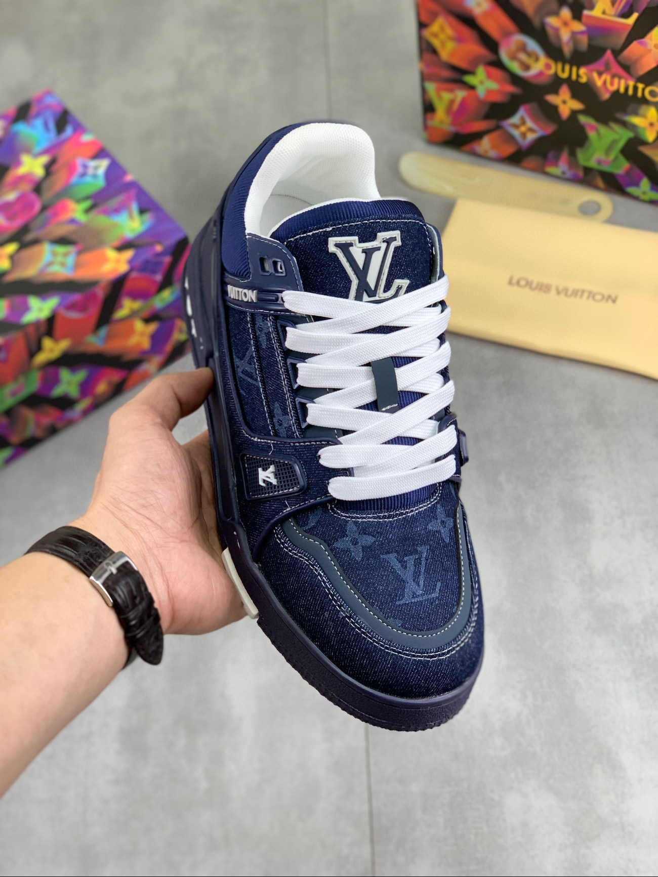 루이비통 남자 신발 운동화 스니커즈
