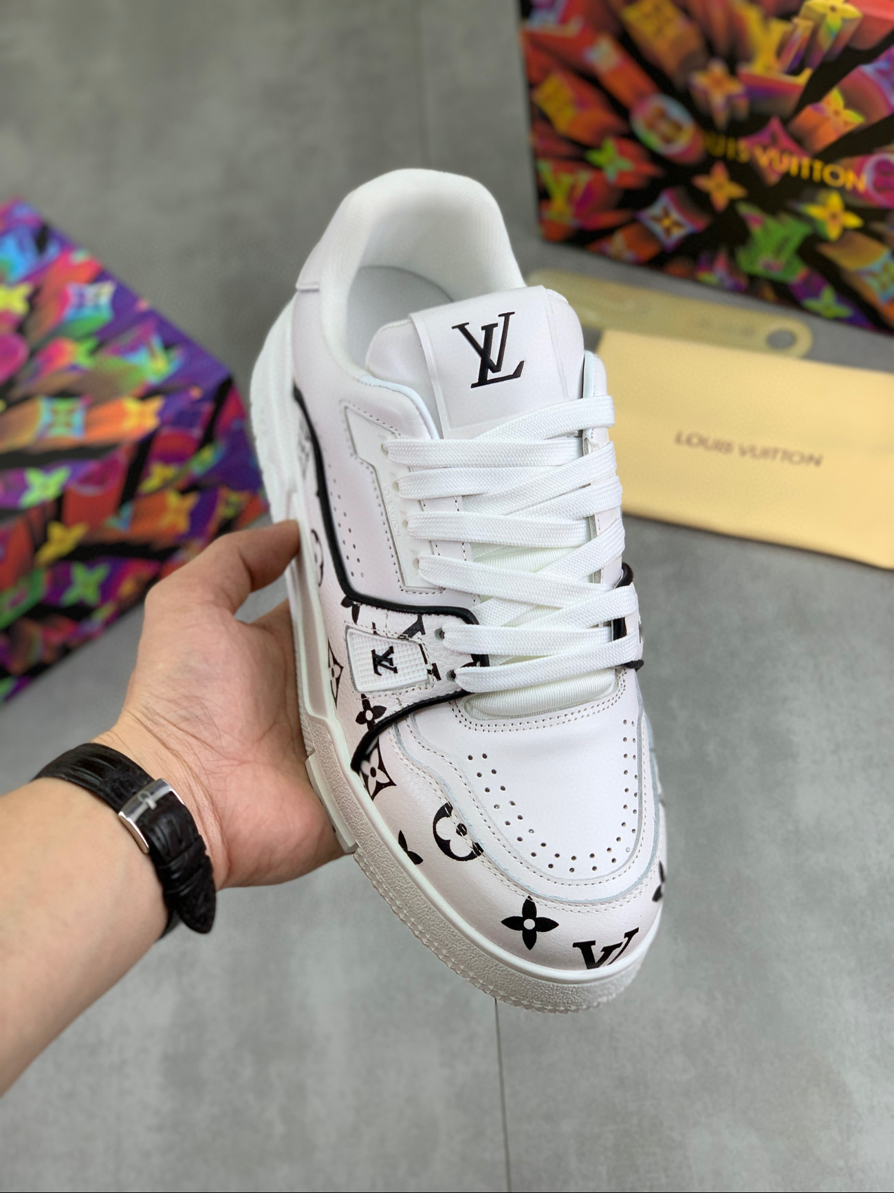 루이비통 남자 신발 운동화 스니커즈