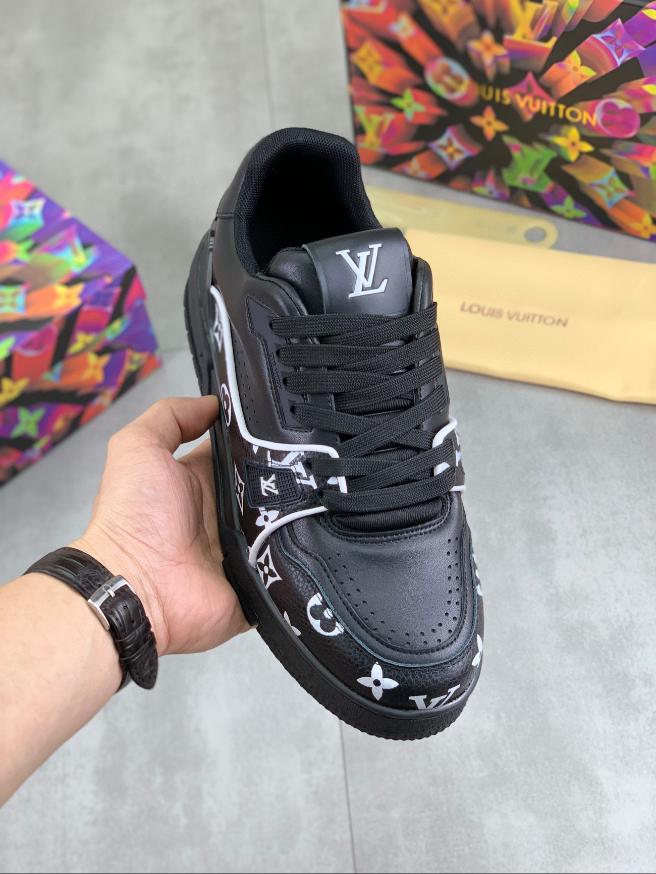 루이비통 남자 신발 운동화 스니커즈