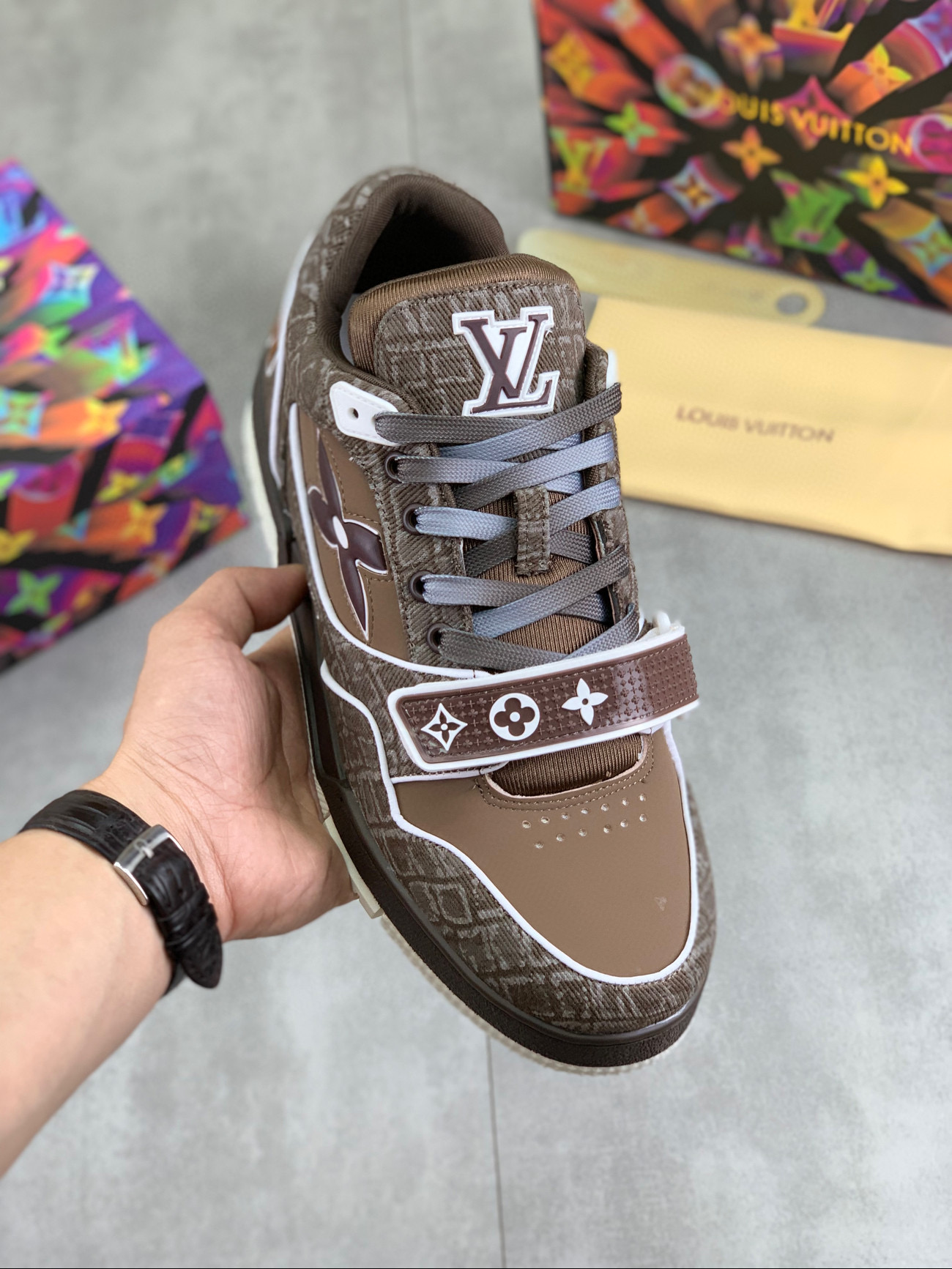 루이비통 남자 신발 운동화 스니커즈