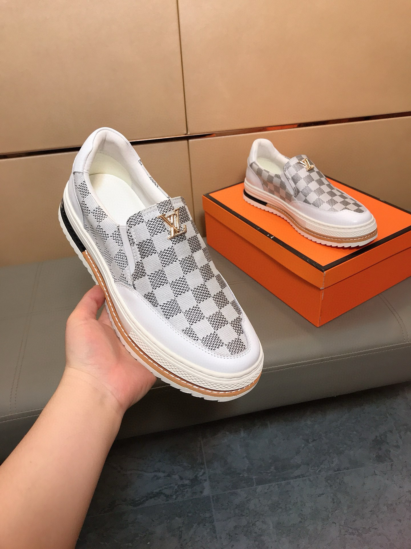 루이비통 남자 신발 운동화 스니커즈