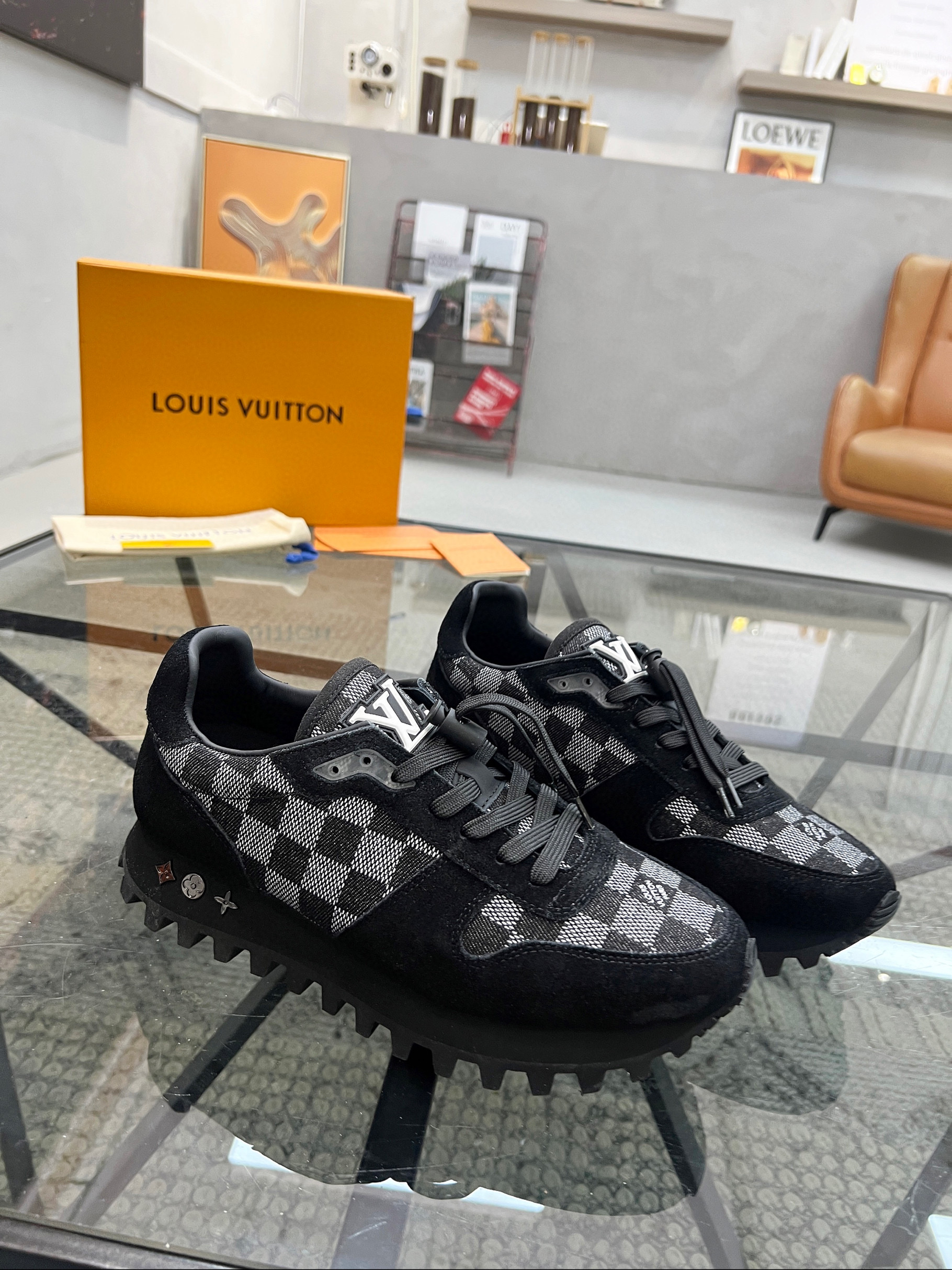 루이비통 남자 신발 운동화 스니커즈