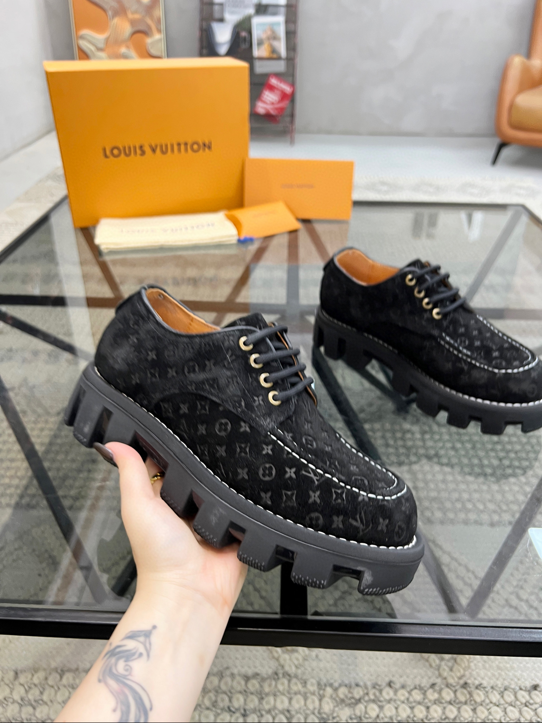 루이비통 남자 신발 운동화 스니커즈