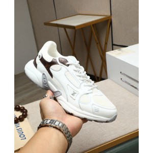 루이비통 3.5cm 남녀공용 신발 운동화 스니커즈