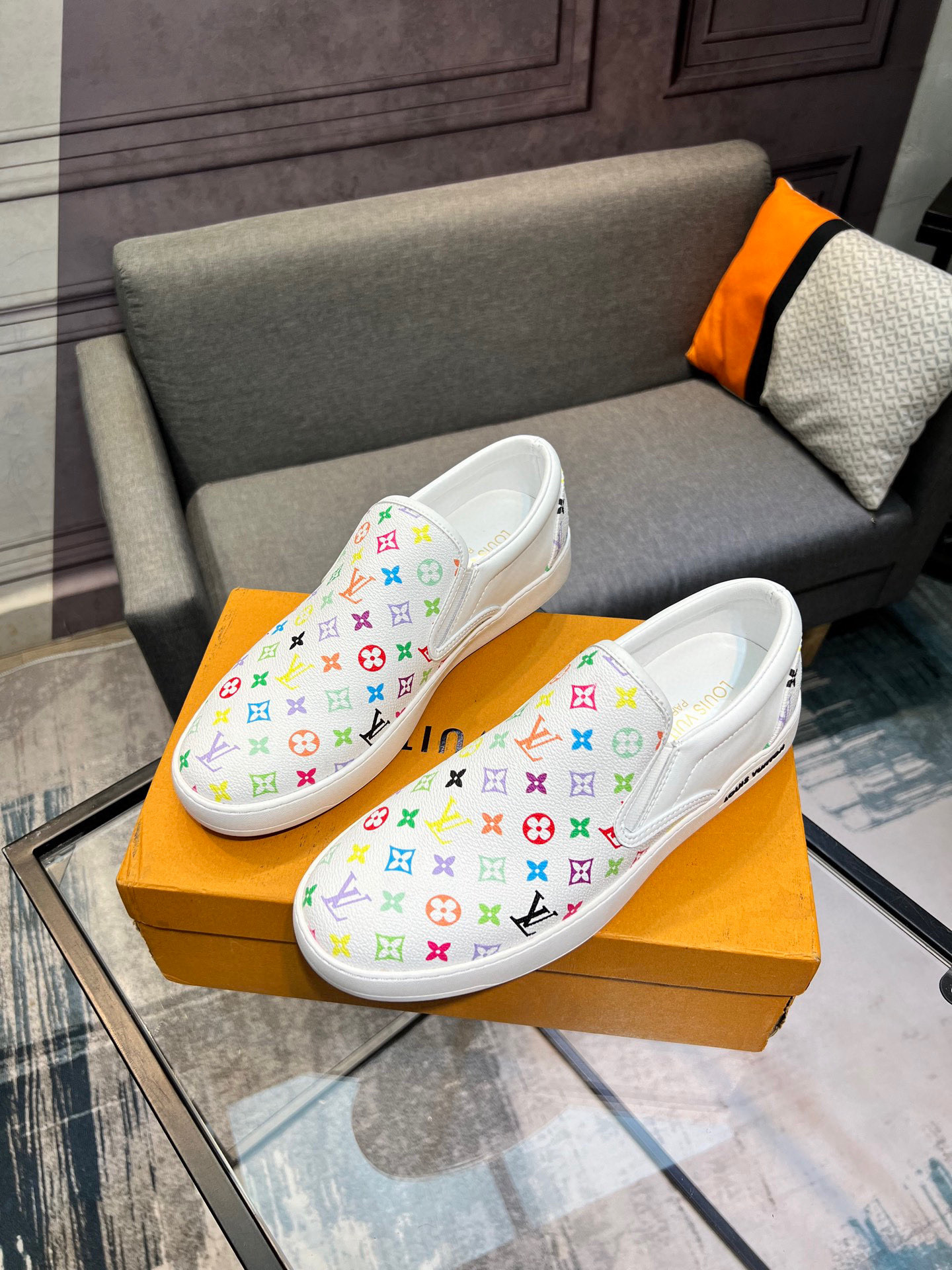 루이비통 남자 신발 운동화 스니커즈