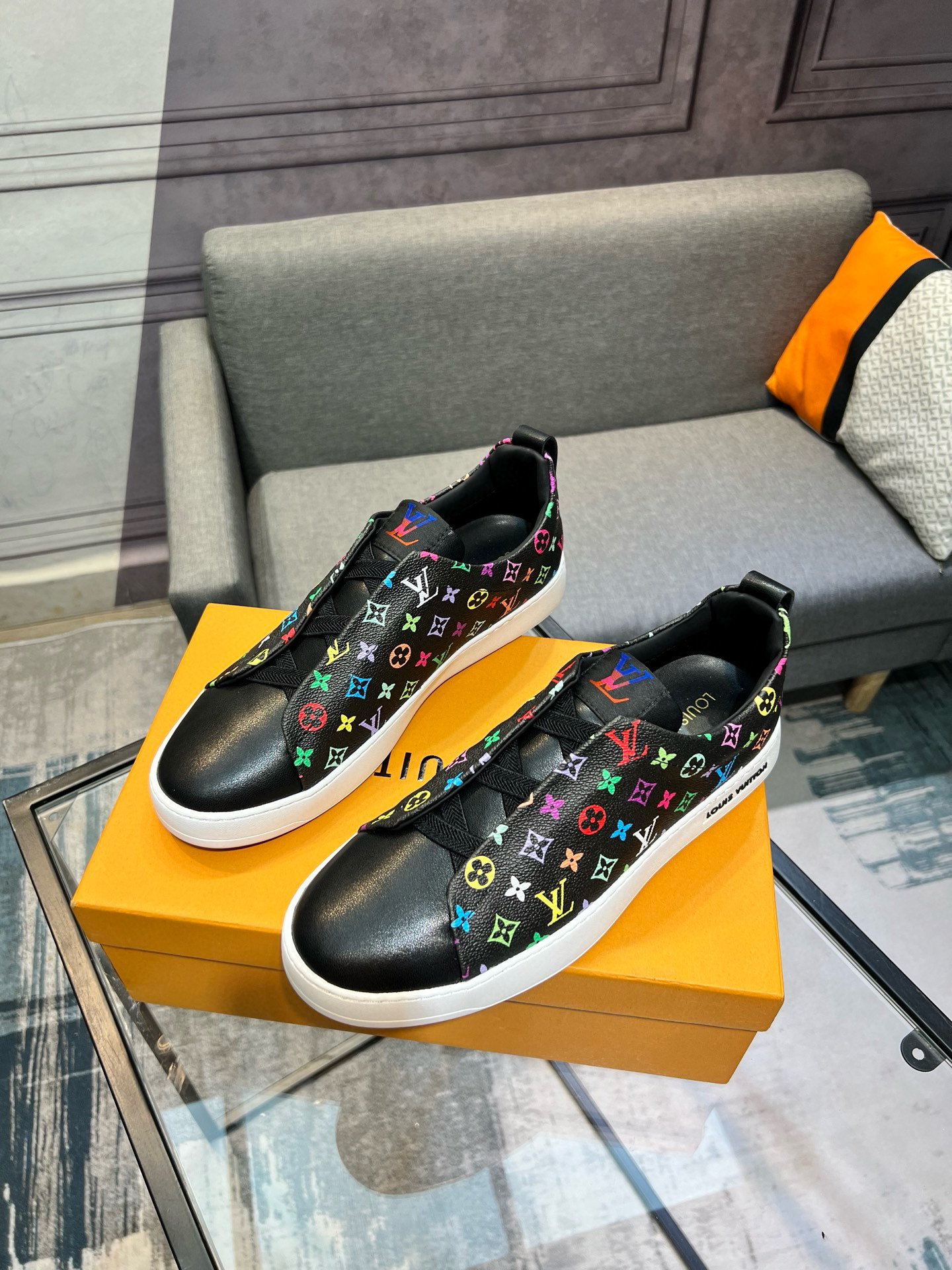 루이비통 남자 신발 운동화 스니커즈