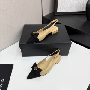 샤넬 여자 샌들