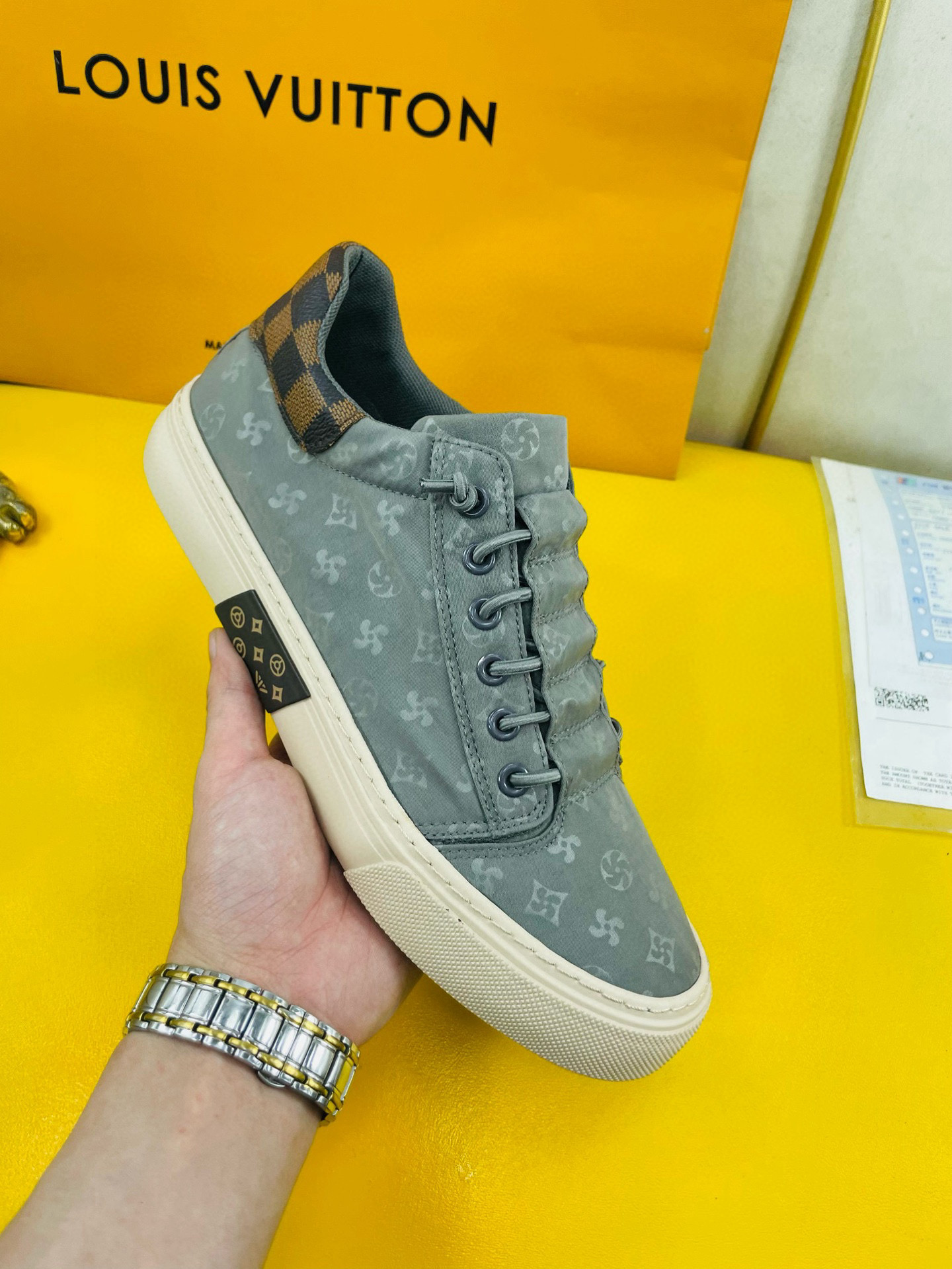 루이비통 남자 신발 운동화 스니커즈