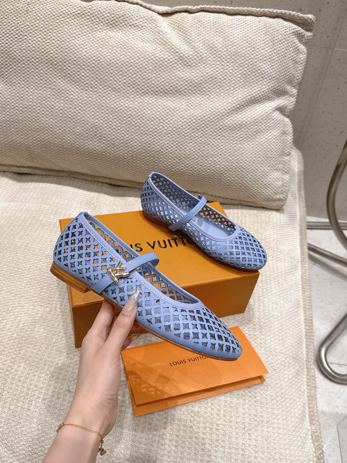 루이비통 여자 신발 운동화 스니커즈