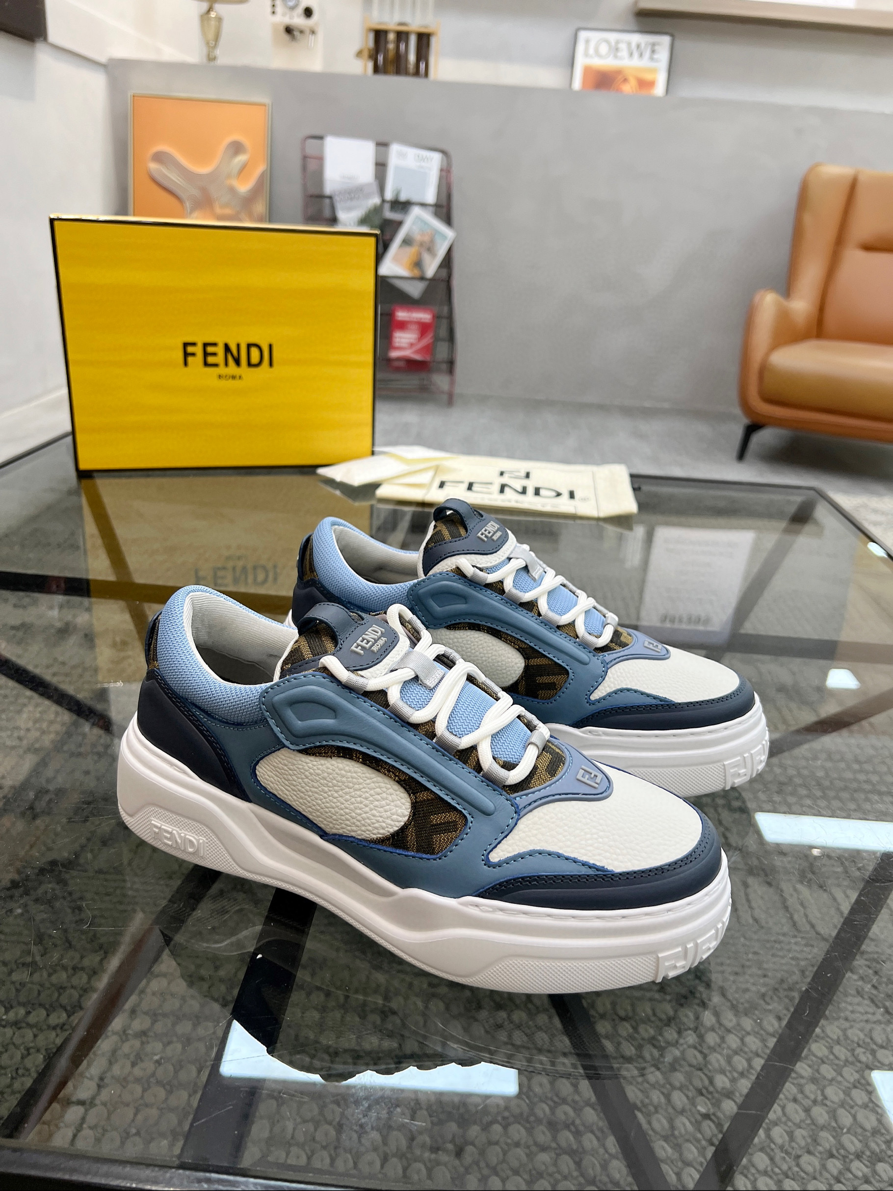 펜디 남자신발 운동화 스니커즈