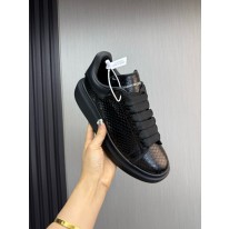 알렉산더 맥퀸 남녀공용 신발 운동화 스니커즈