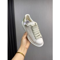 알렉산더 맥퀸 남녀공용 신발 운동화 스니커즈