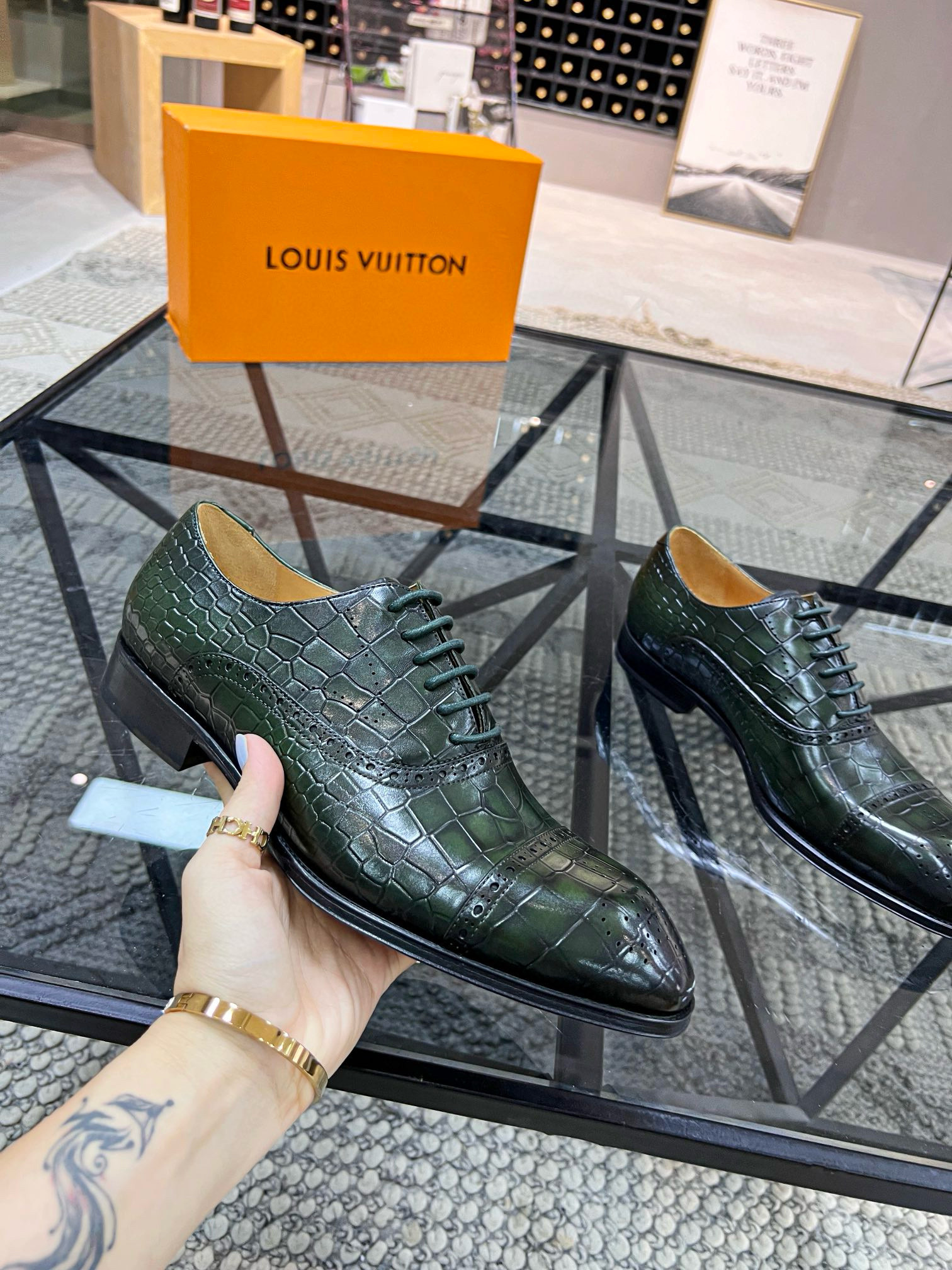 루이비통 남자 구두