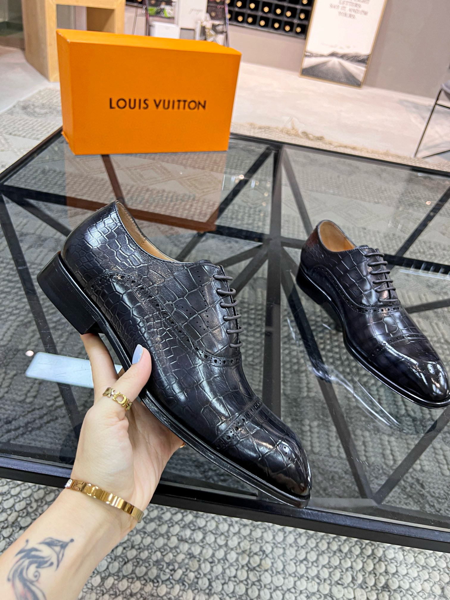 루이비통 남자 구두