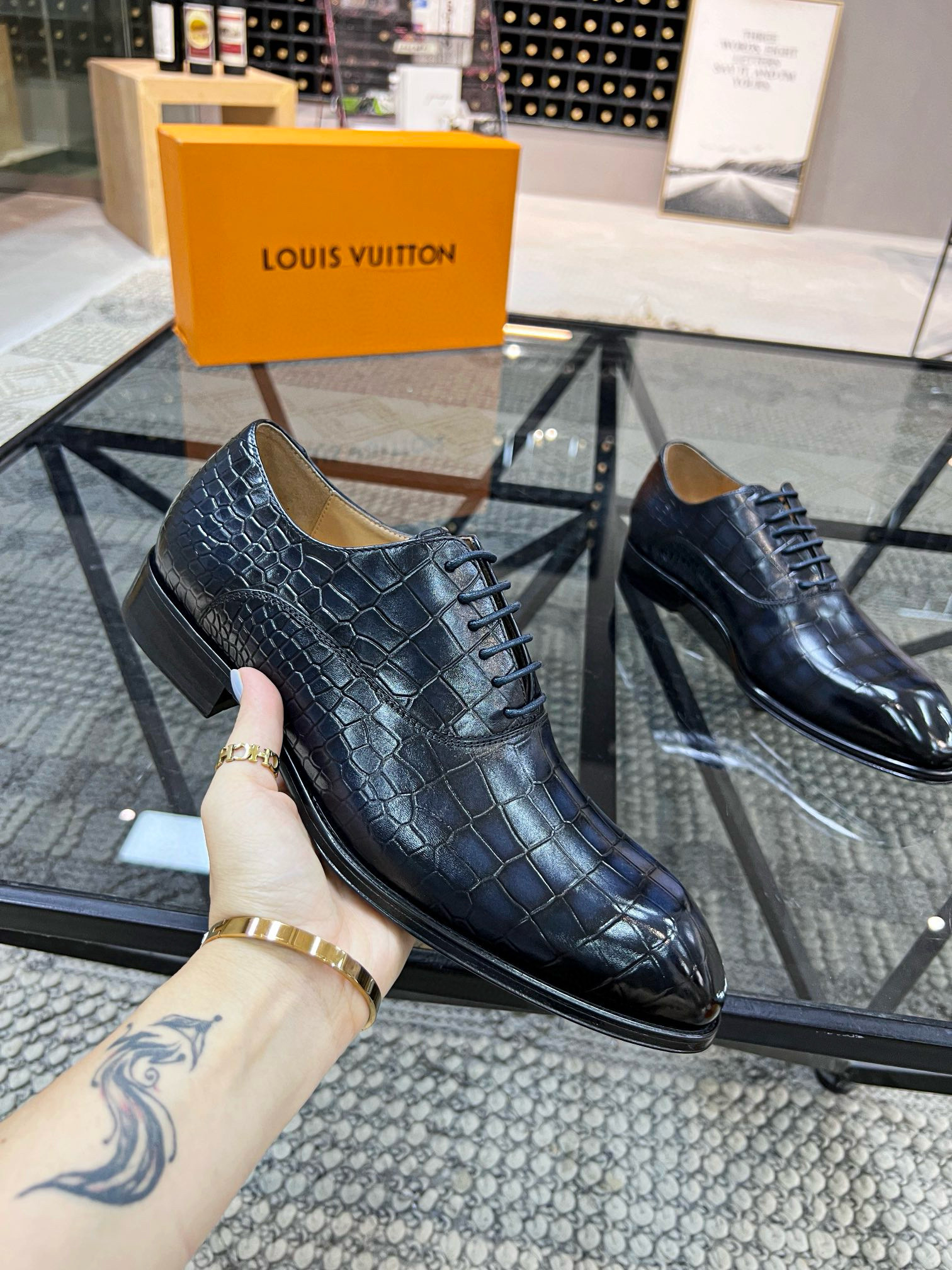 루이비통 남자 구두
