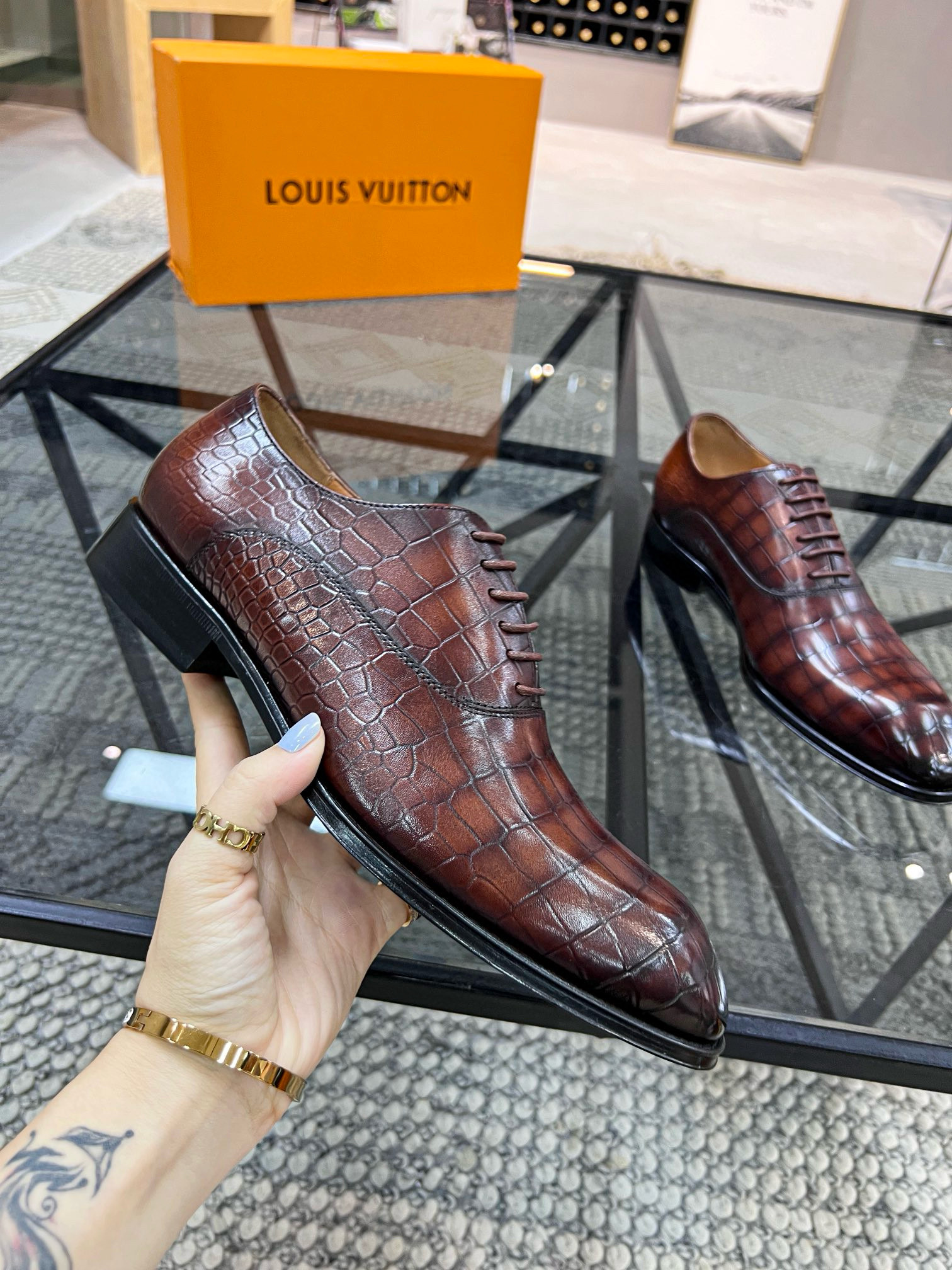 루이비통 남자 구두