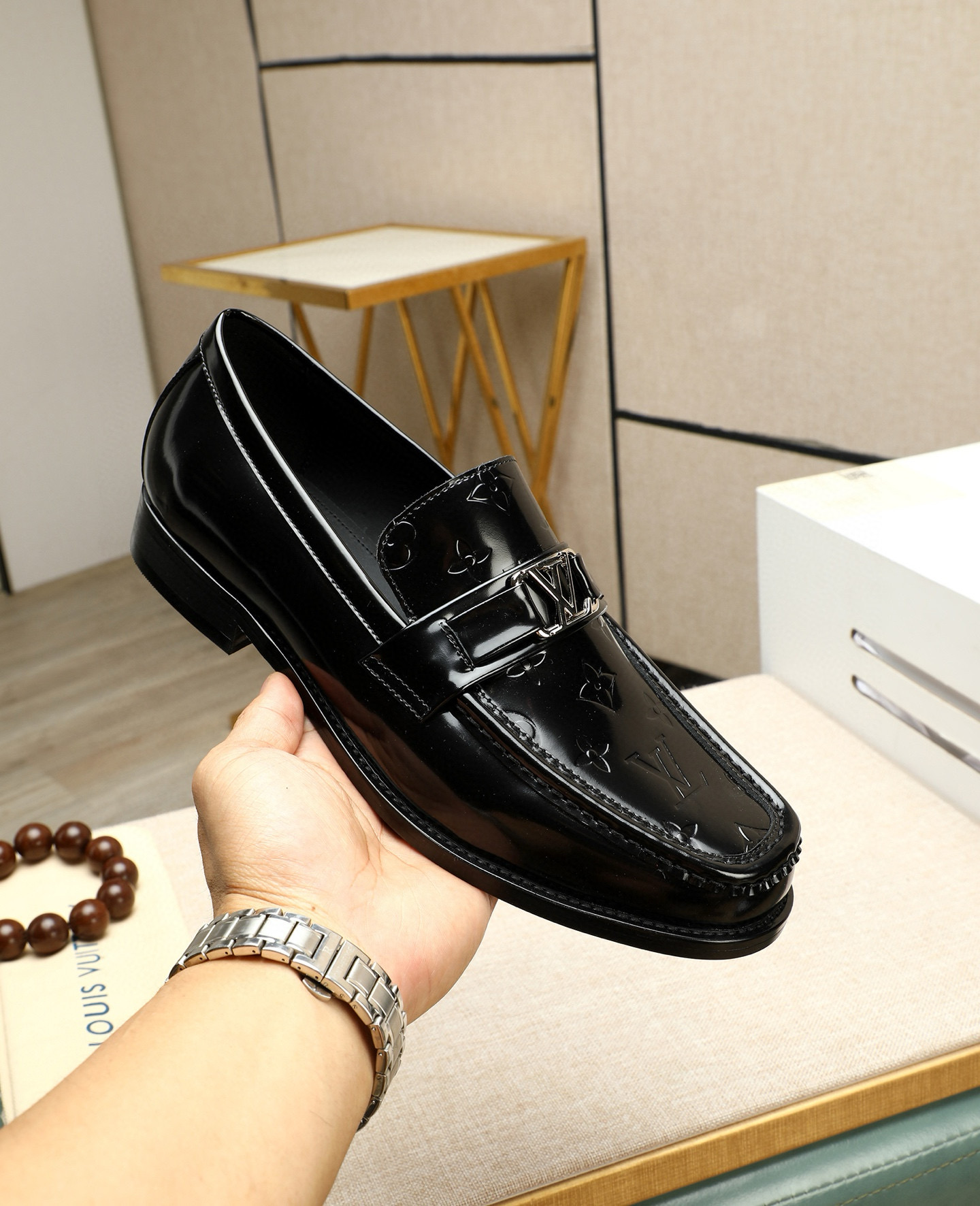 루이비통 남자 구두