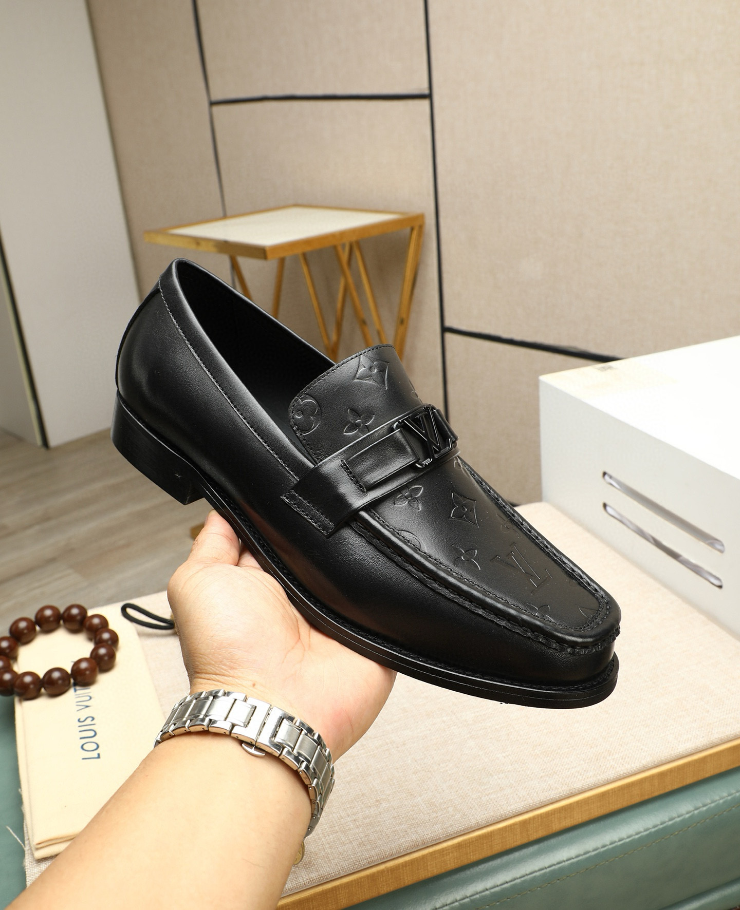 루이비통 남자 구두