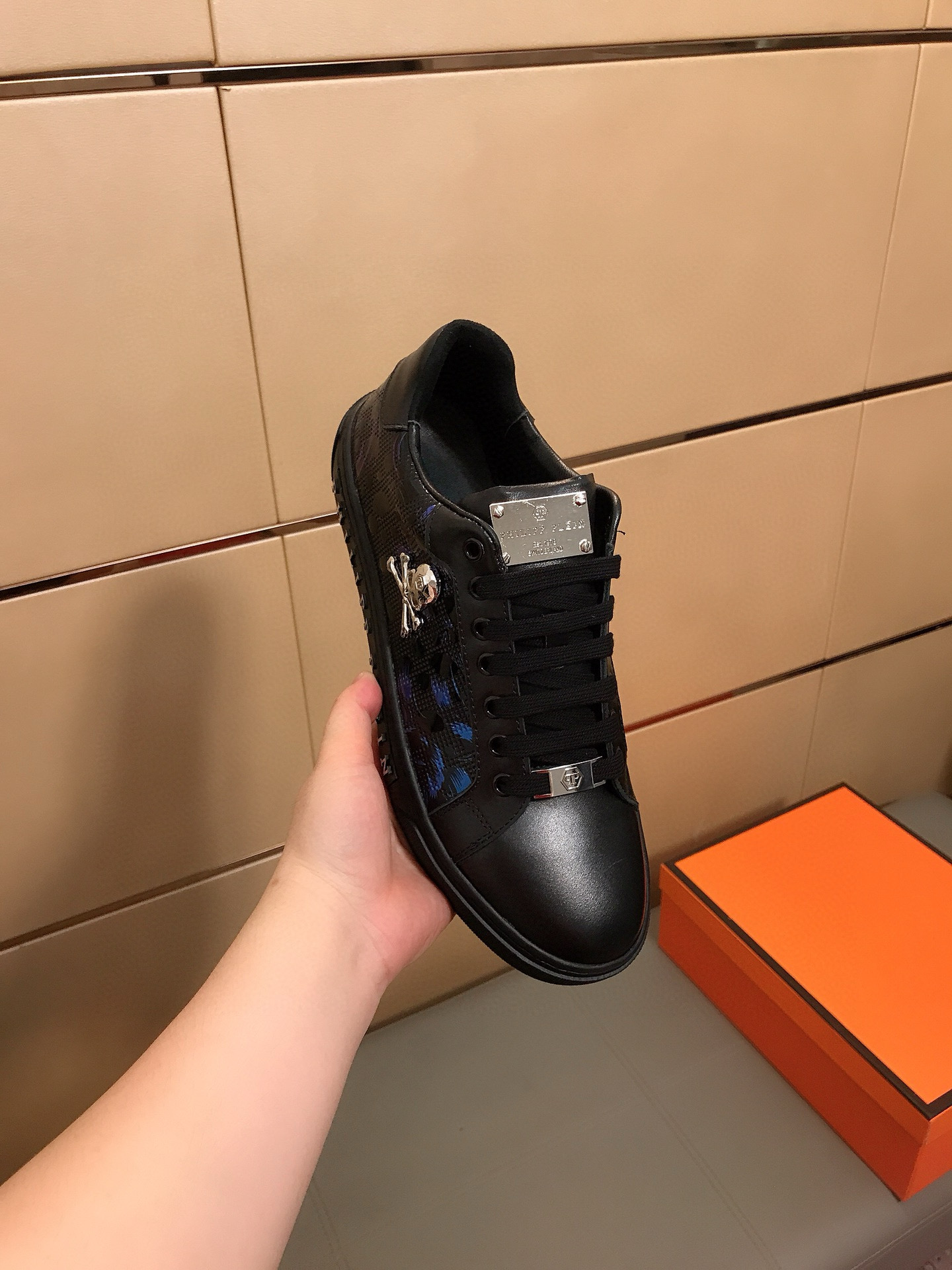 PP 필립플레인 남자 신발 운동화 스니커즈