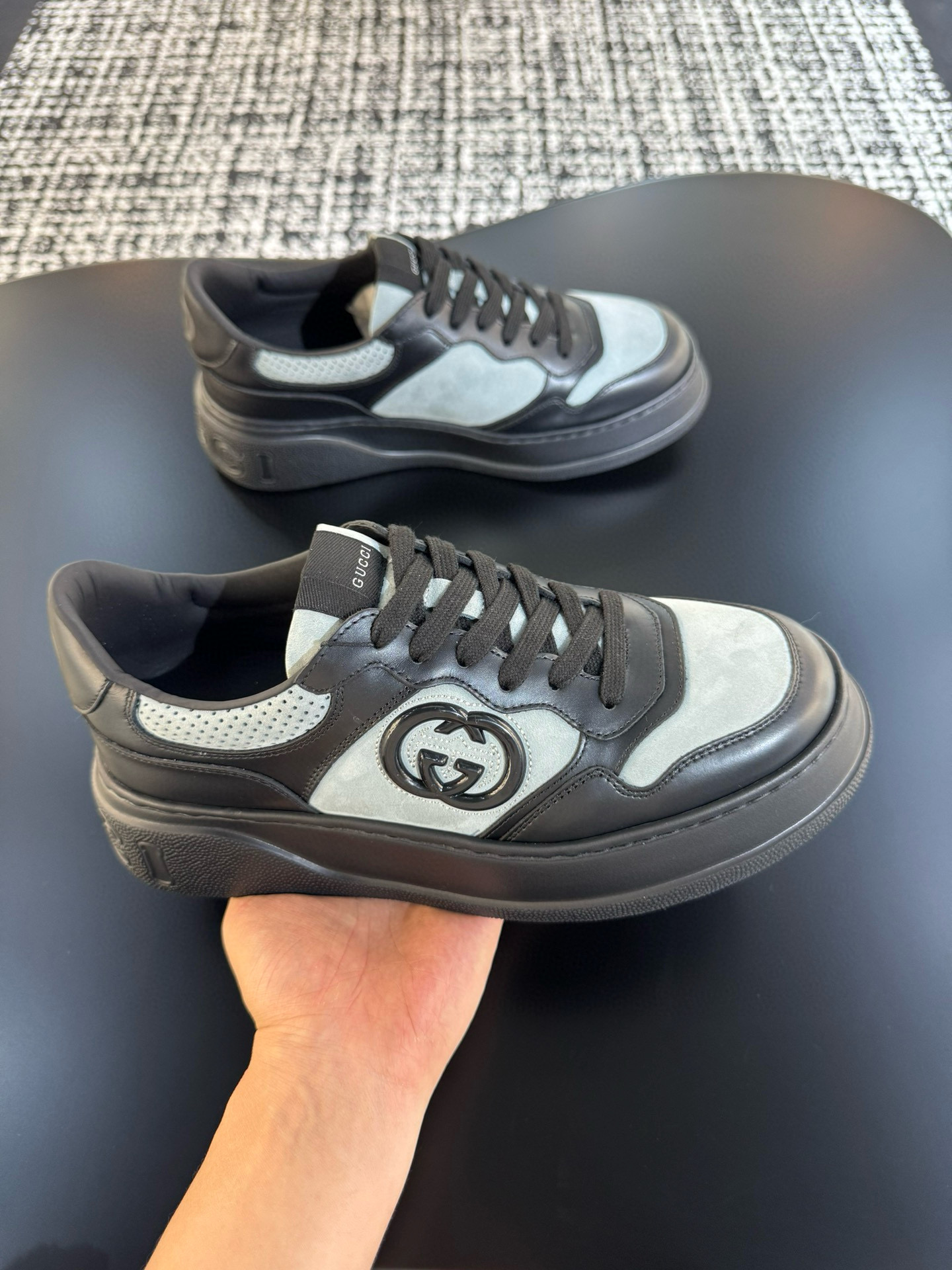 구찌 남녀공용 신발 운동화 스니커즈