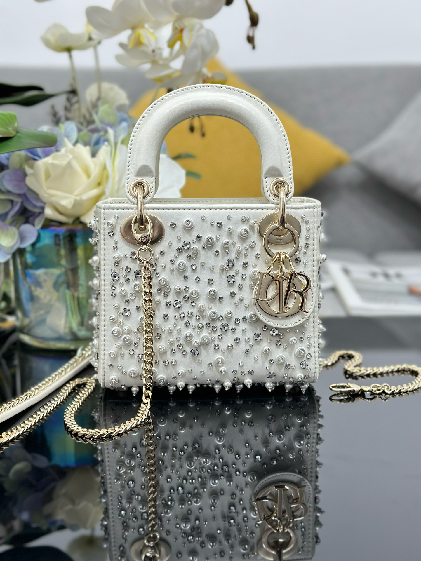 디올 M0505 레이디 백 여자가방