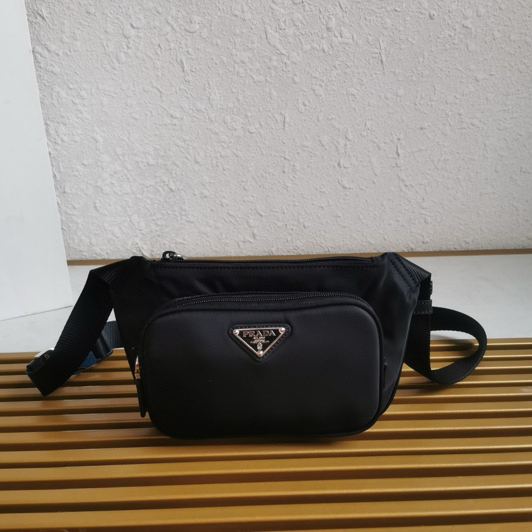 프라다 2VH128 벨트백 힙색 슬링백 허리가방
