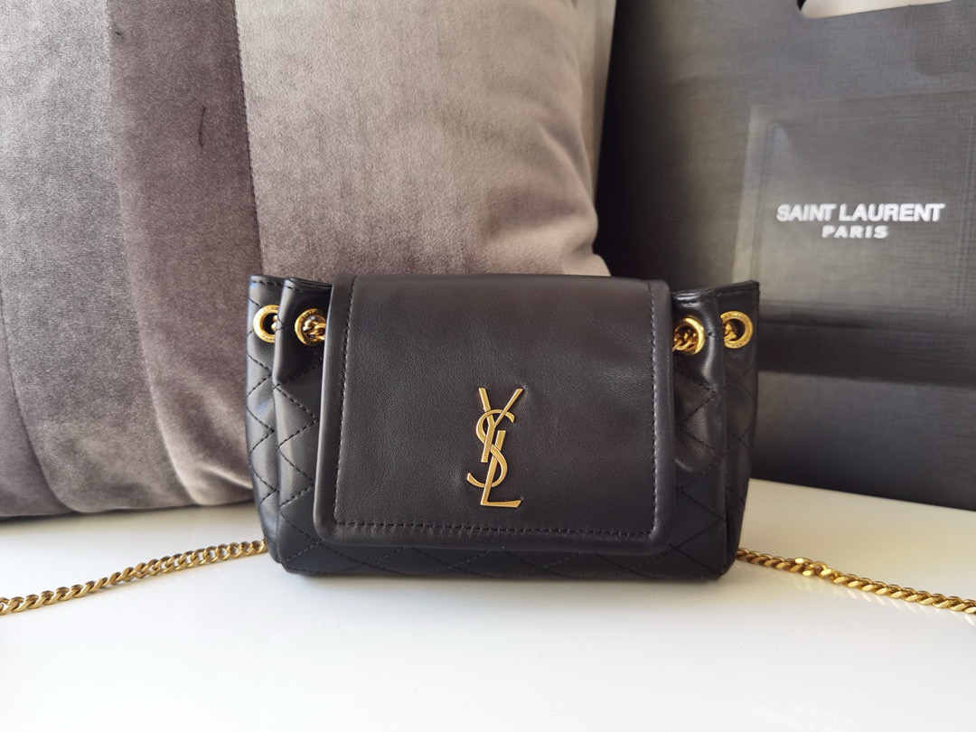생로랑 672738 미니 여자가방