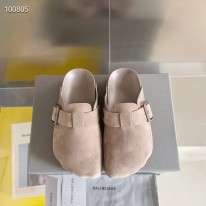 발렌시아가 남녀공용 슬리퍼
