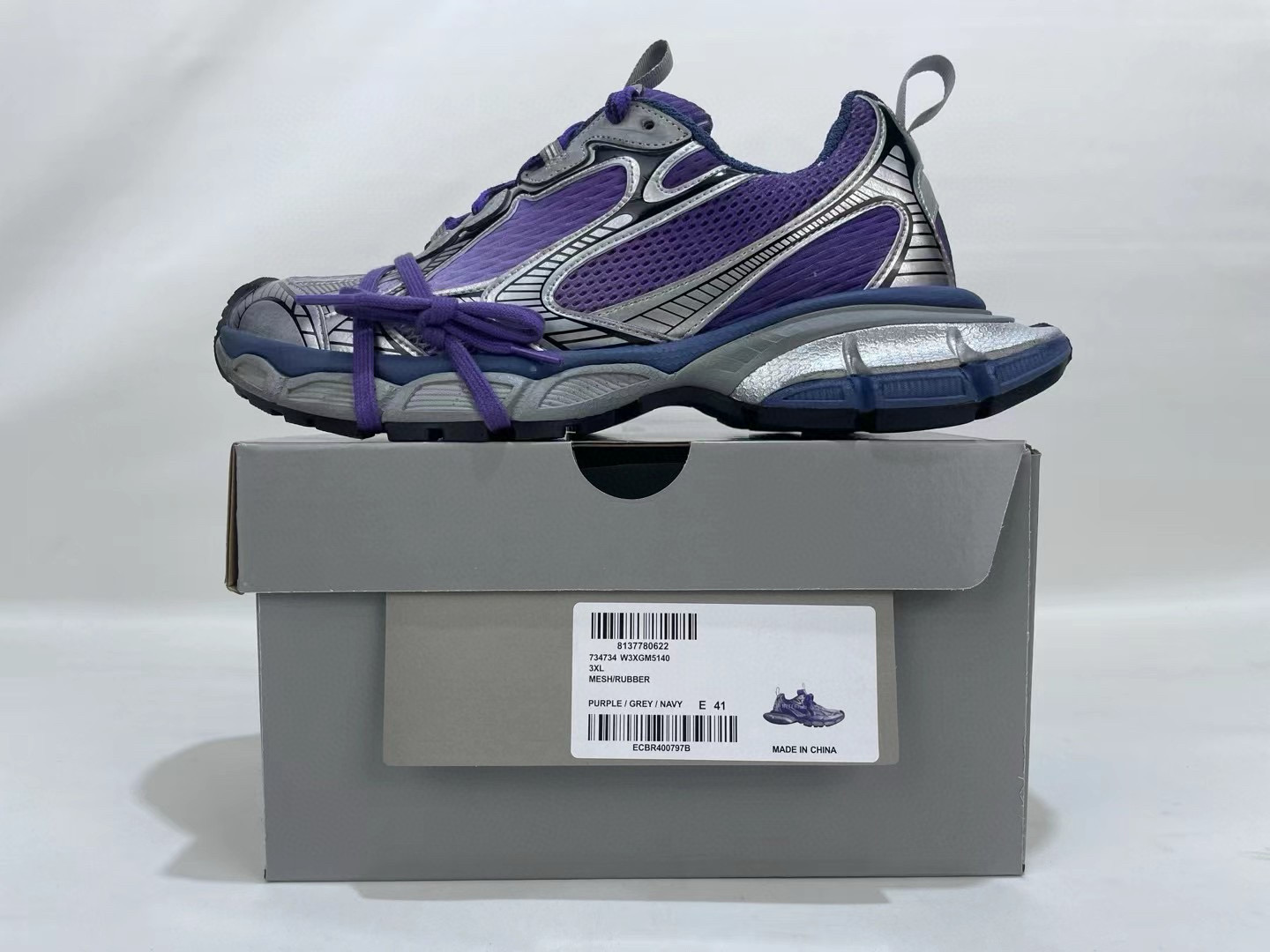 발렌시아가 3XL 남여공용 신발 운동화 스니커즈