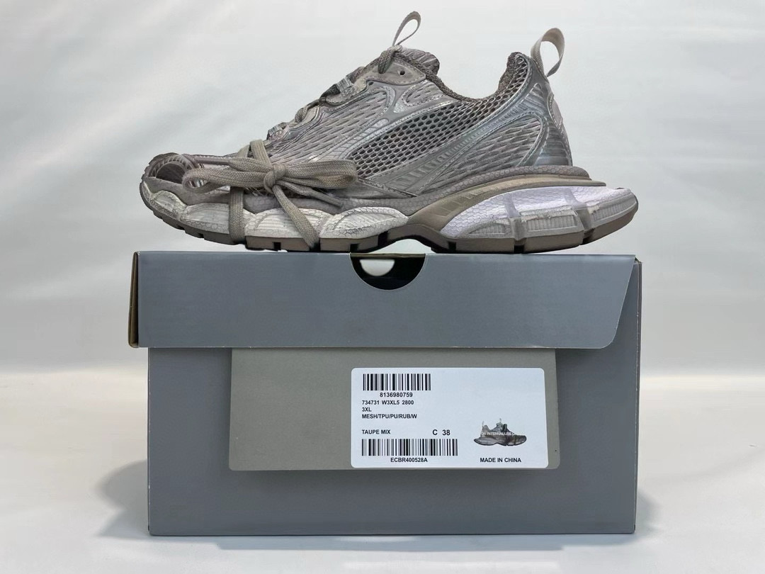 발렌시아가 3XL 남여공용 신발 운동화 스니커즈