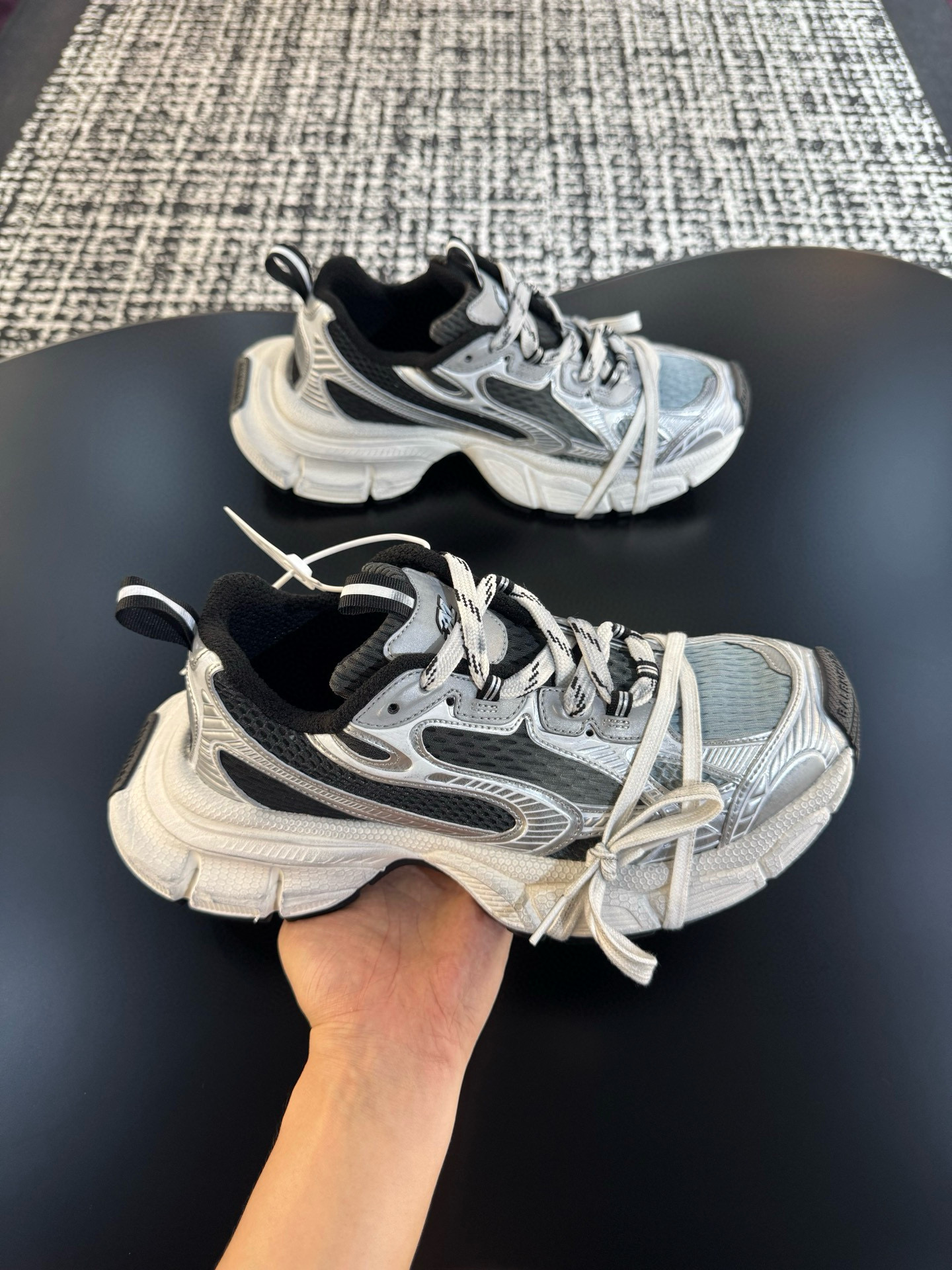 발렌시아가 3XL 남여공용 신발 운동화 스니커즈