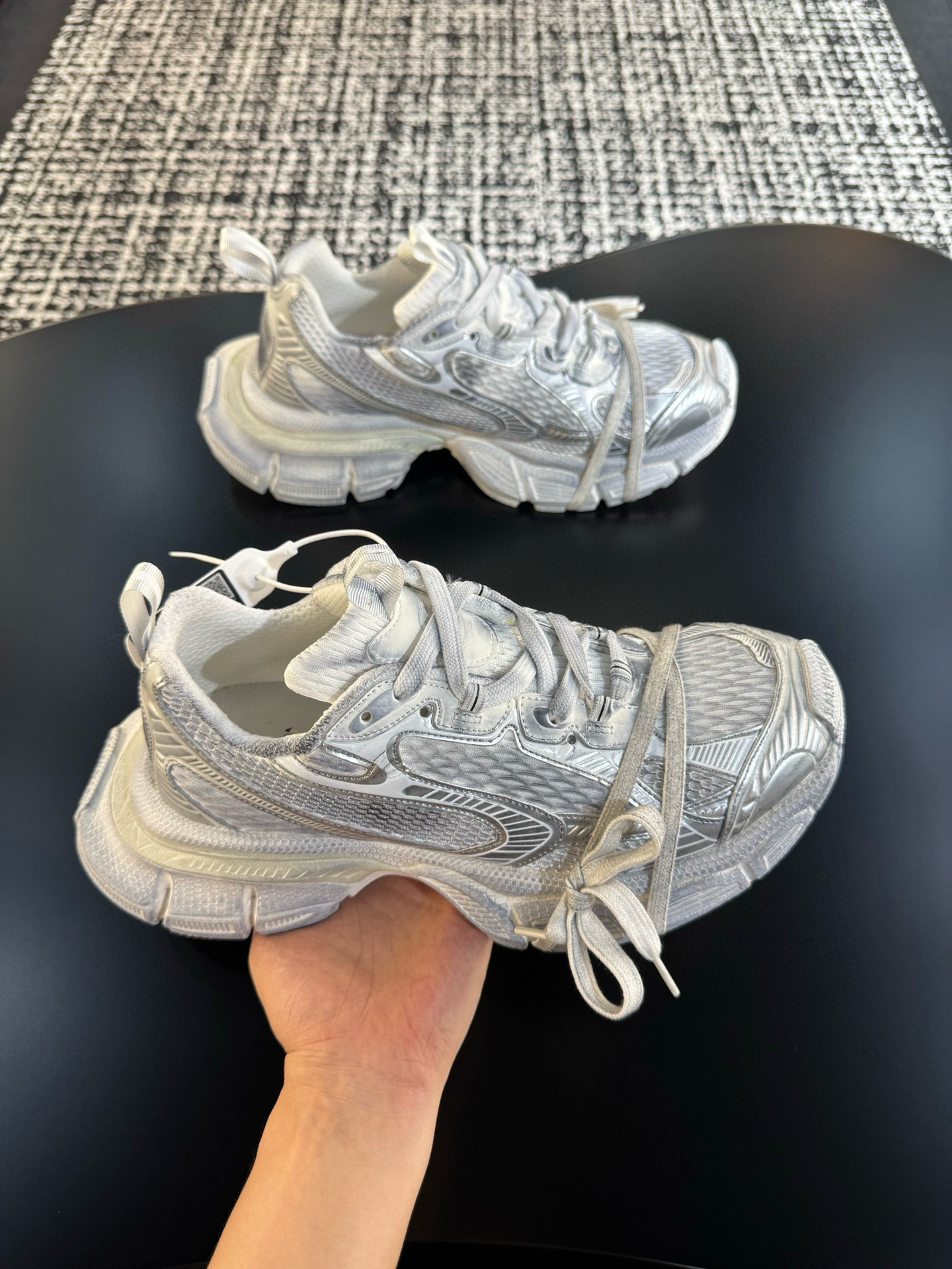 발렌시아가 3XL 남여공용 신발 운동화 스니커즈