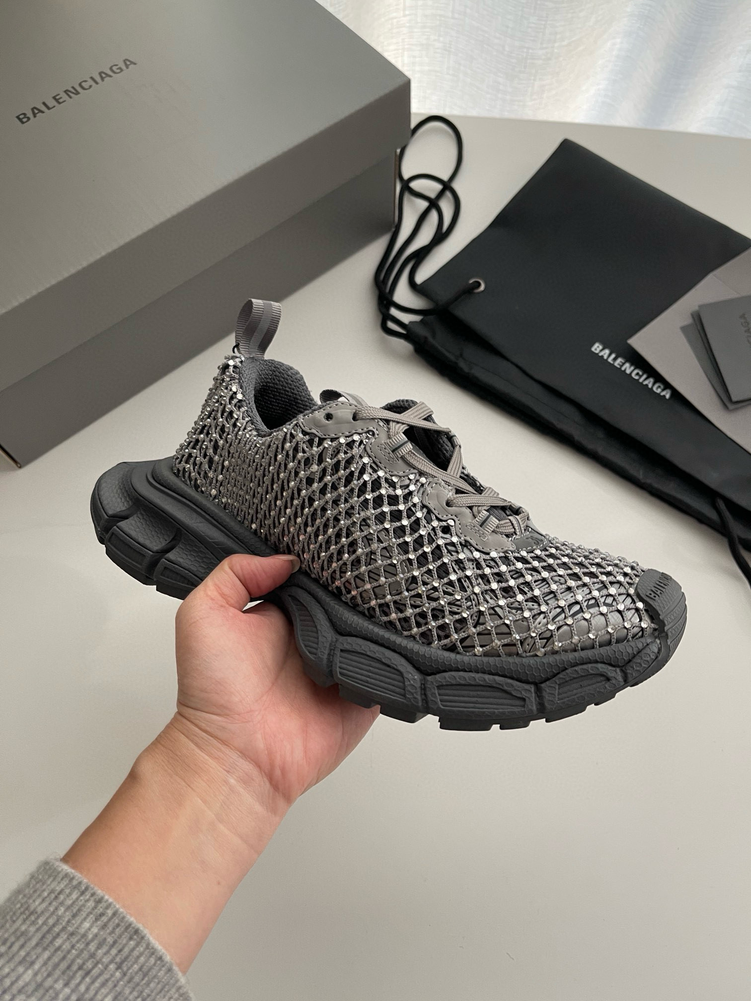 발렌시아가 3XL 남여공용 신발 운동화 스니커즈