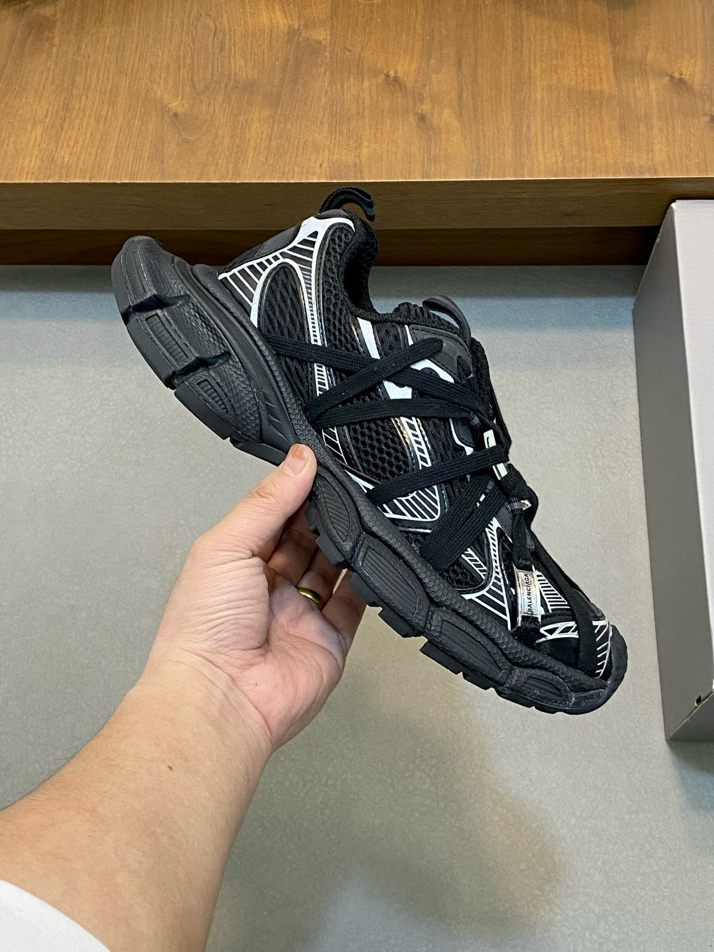 발렌시아가 3XL 남여공용 신발 운동화 스니커즈