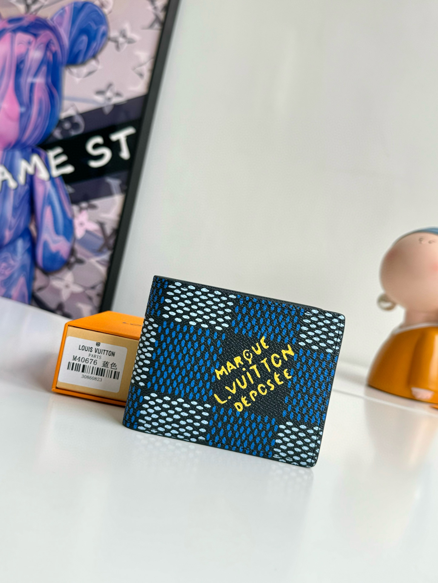 루이비통 남자 반지갑 M40676