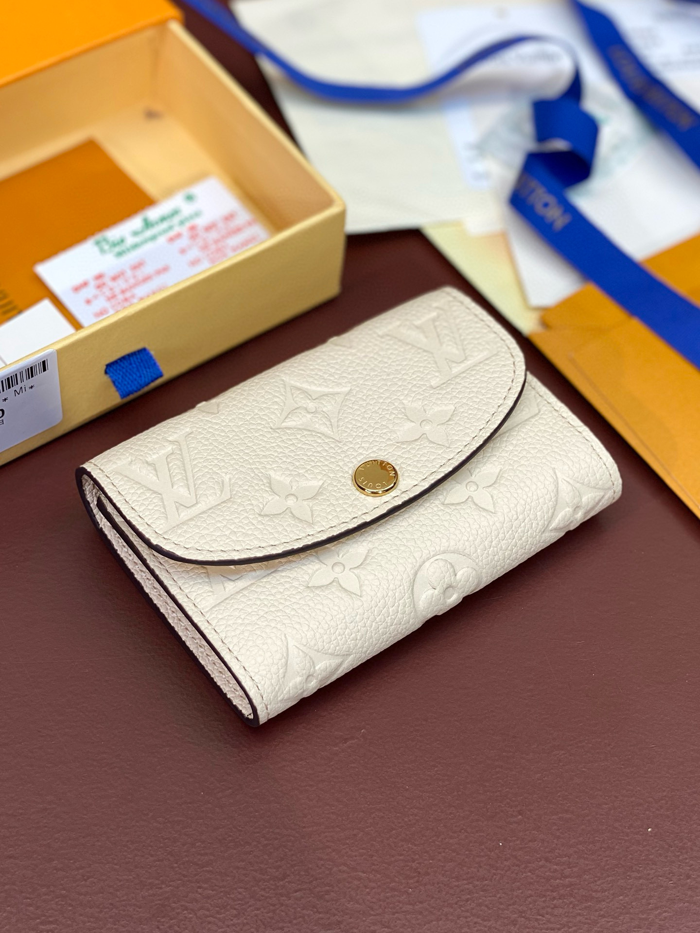 루이비통 여자 반지갑 M81520