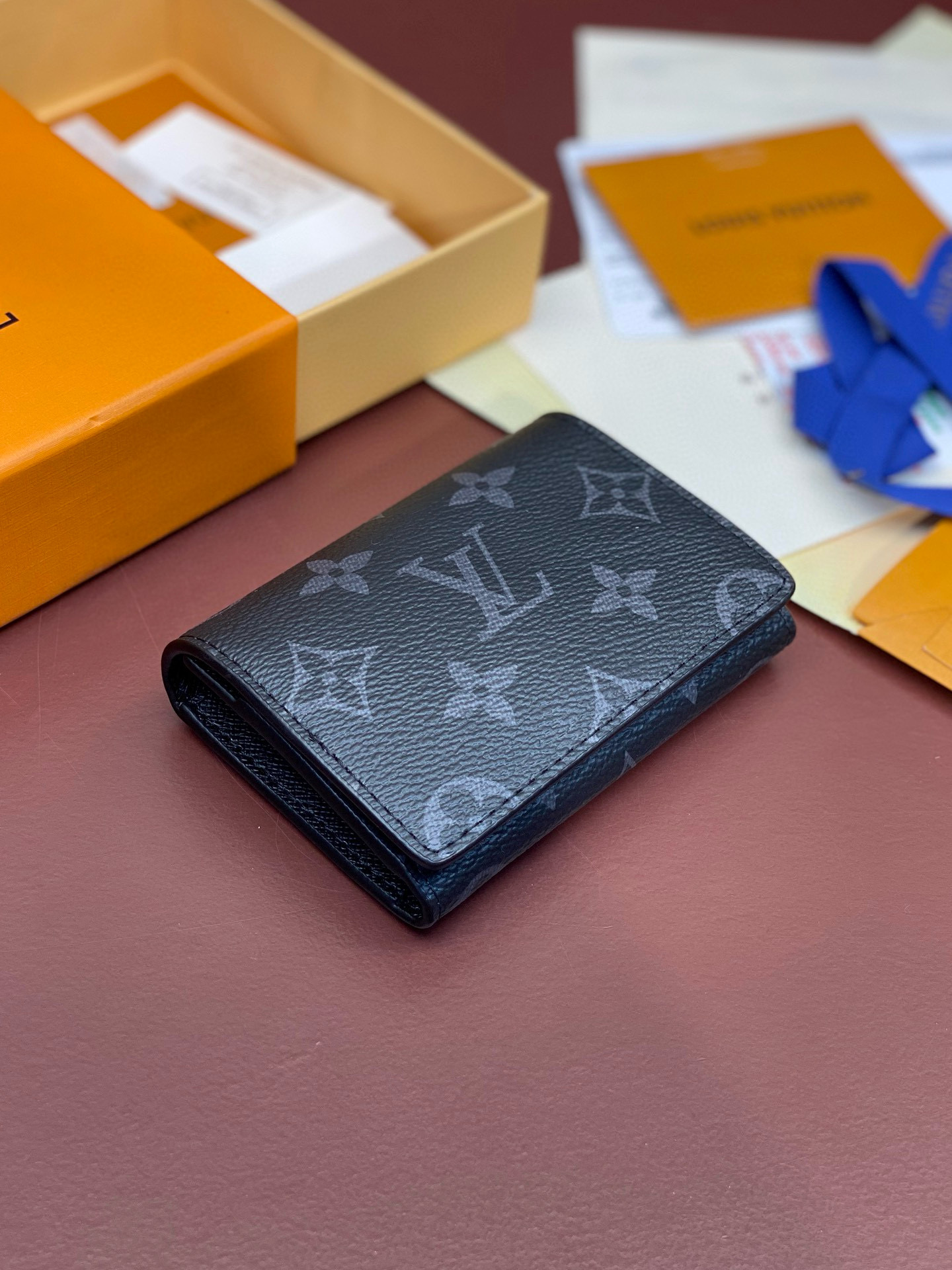 루이비통 카드지갑 M63801