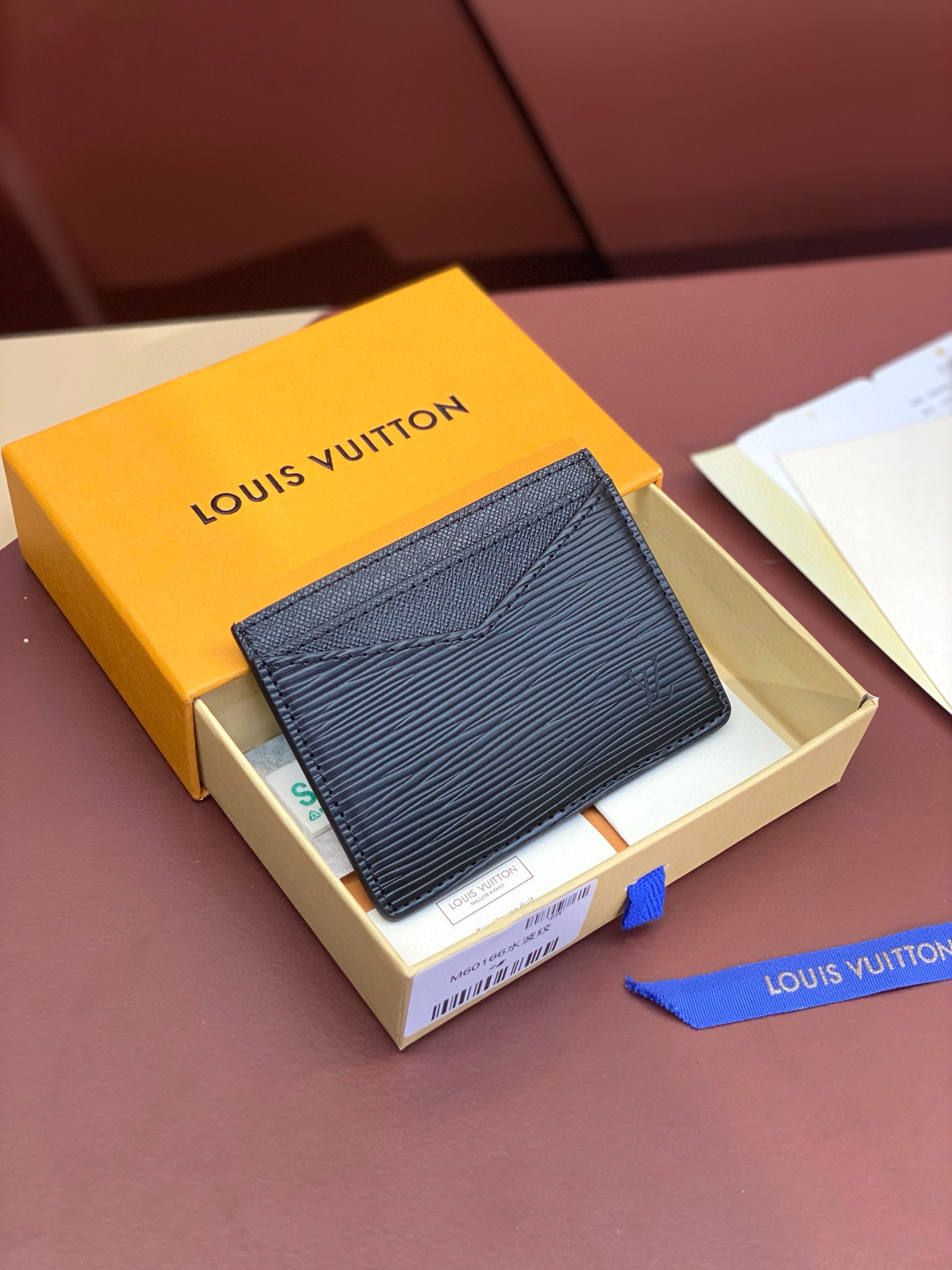 루이비통 카드지갑 M60166