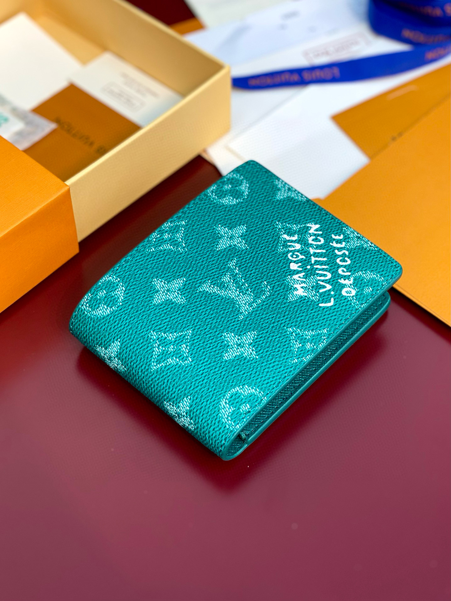 루이비통 남자 반지갑 M12657