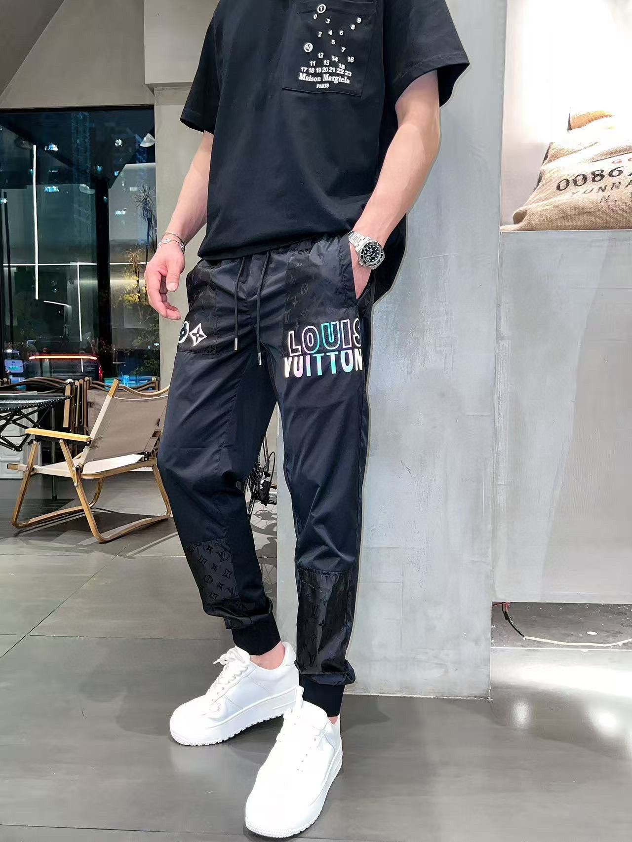 루이비통 남자 바지