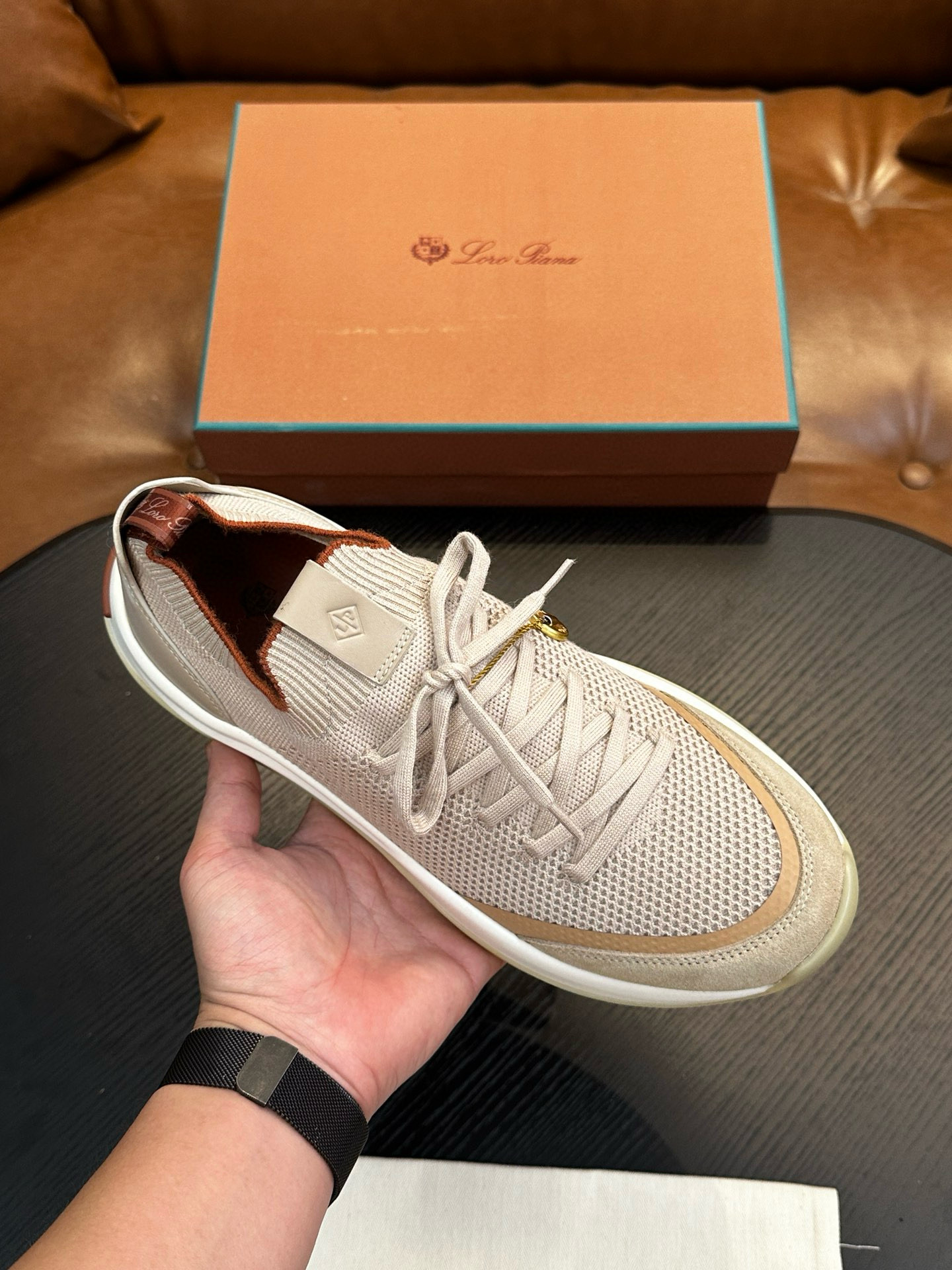 로로피아나 남자 신발 운동화 스니커즈