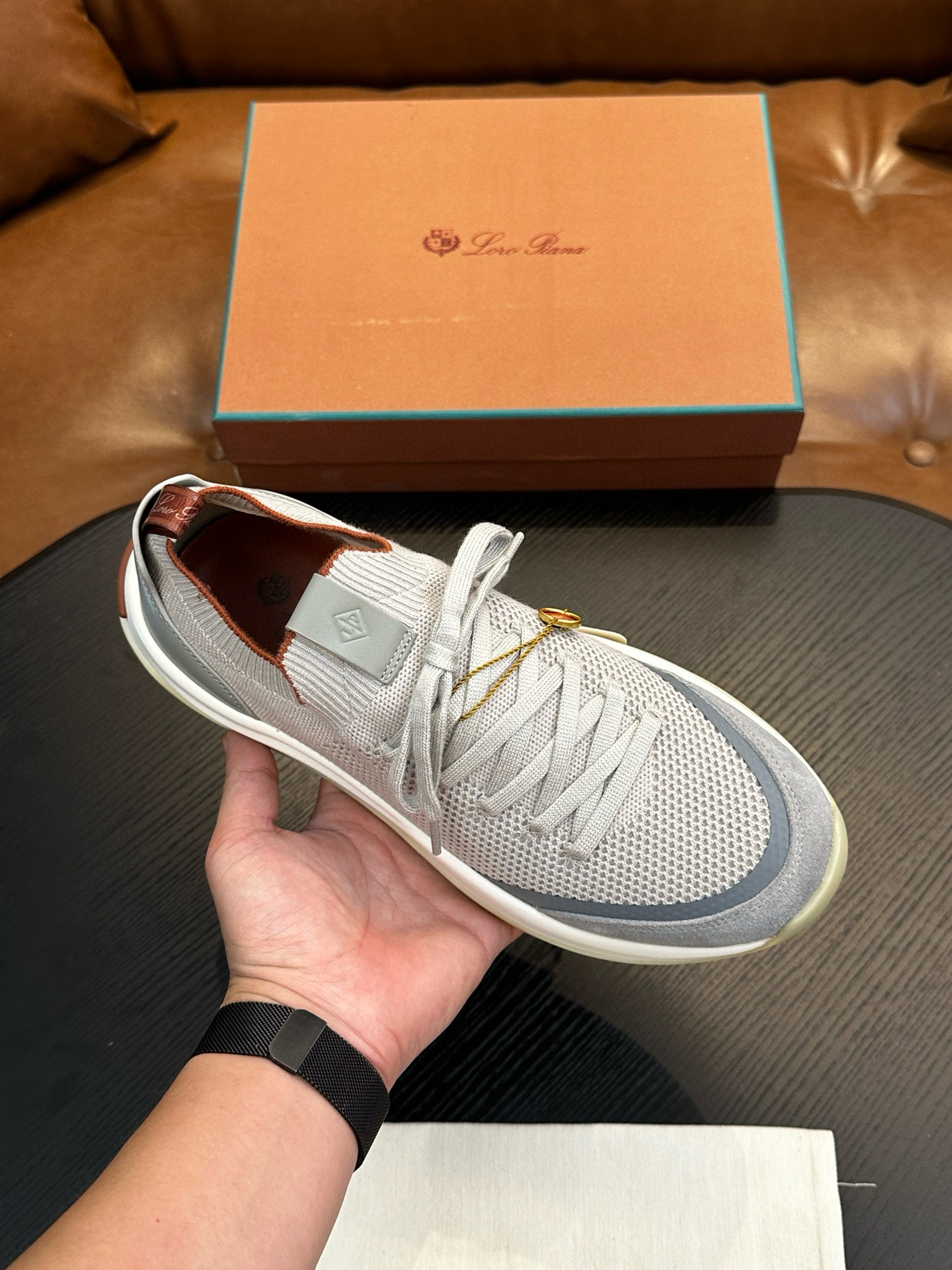 로로피아나 남자 신발 운동화 스니커즈